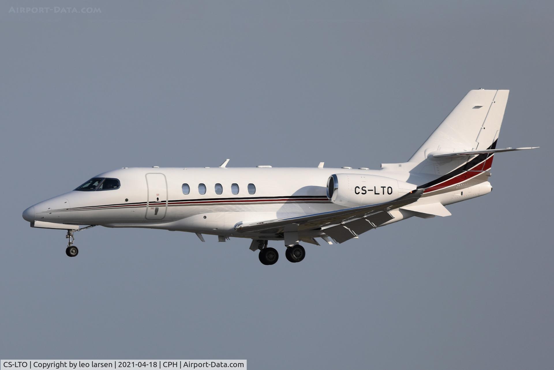 CS-LTO, Cessna 680A Citation Latitude C/N 680A-0263, Copenhagen 18.4.2021 L/D R-04L