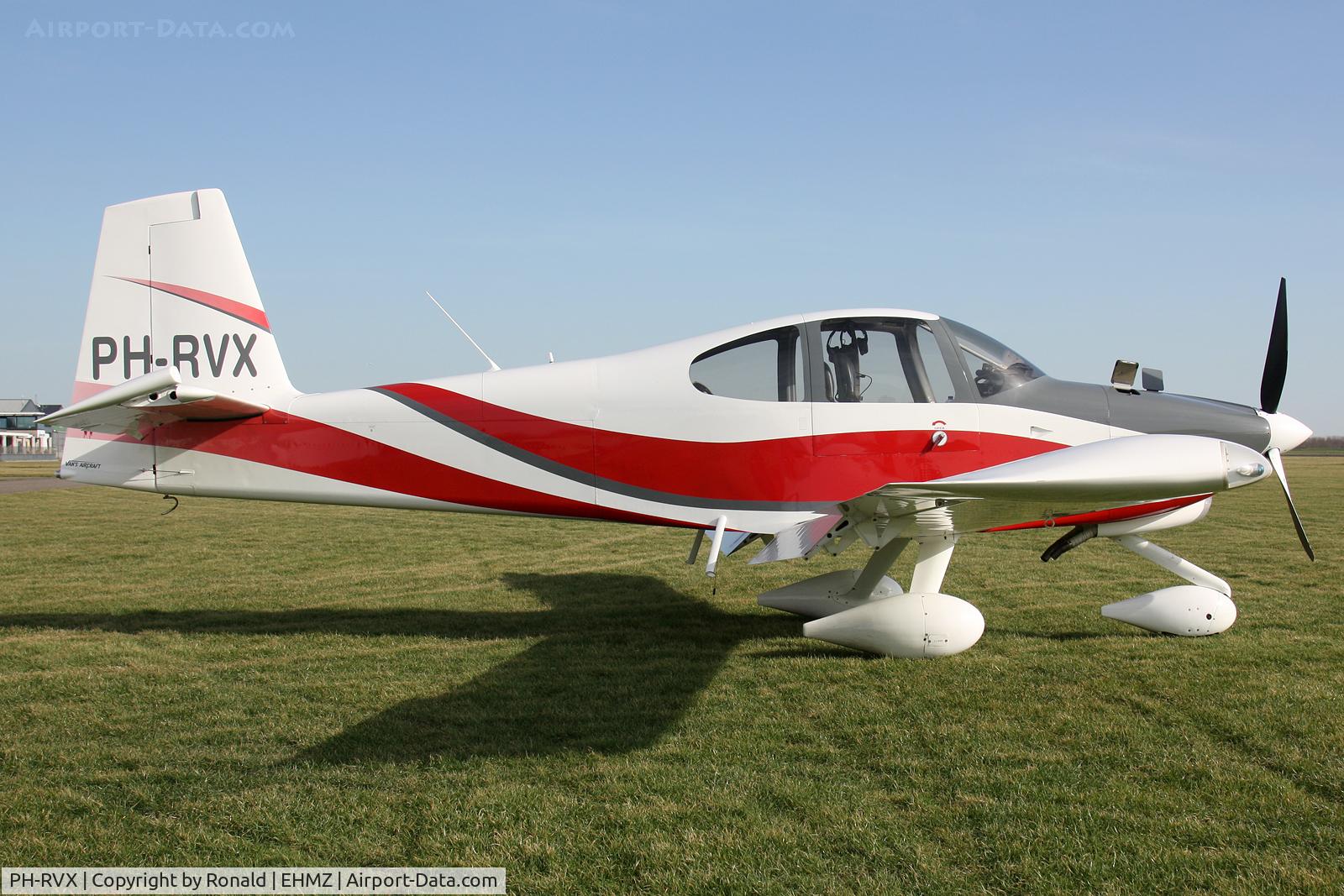 PH-RVX, Vans RV-10 C/N 40550, at ehmz