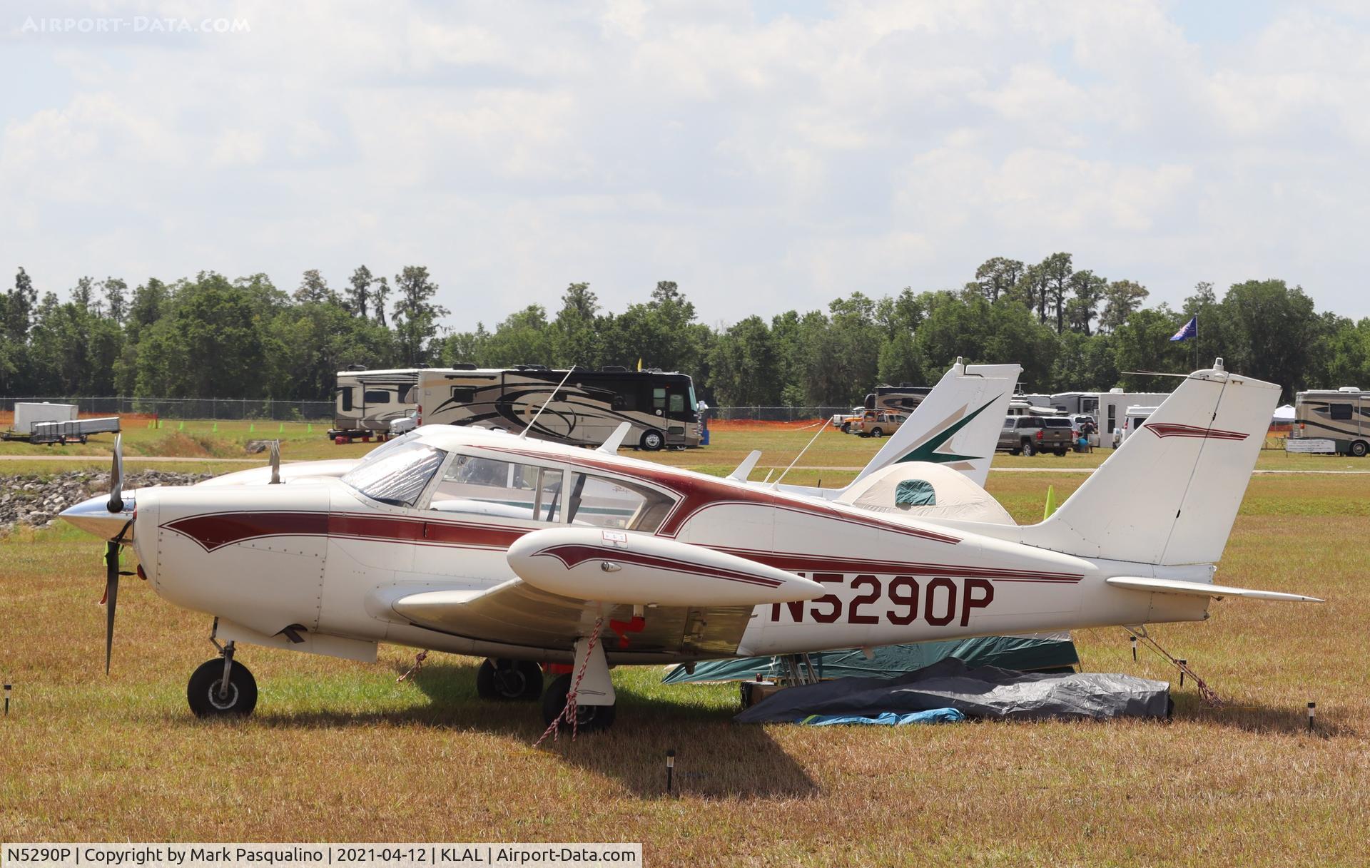 N5290P, 1958 Piper PA-24-250 Comanche C/N 24-330, Piper PA-24-250