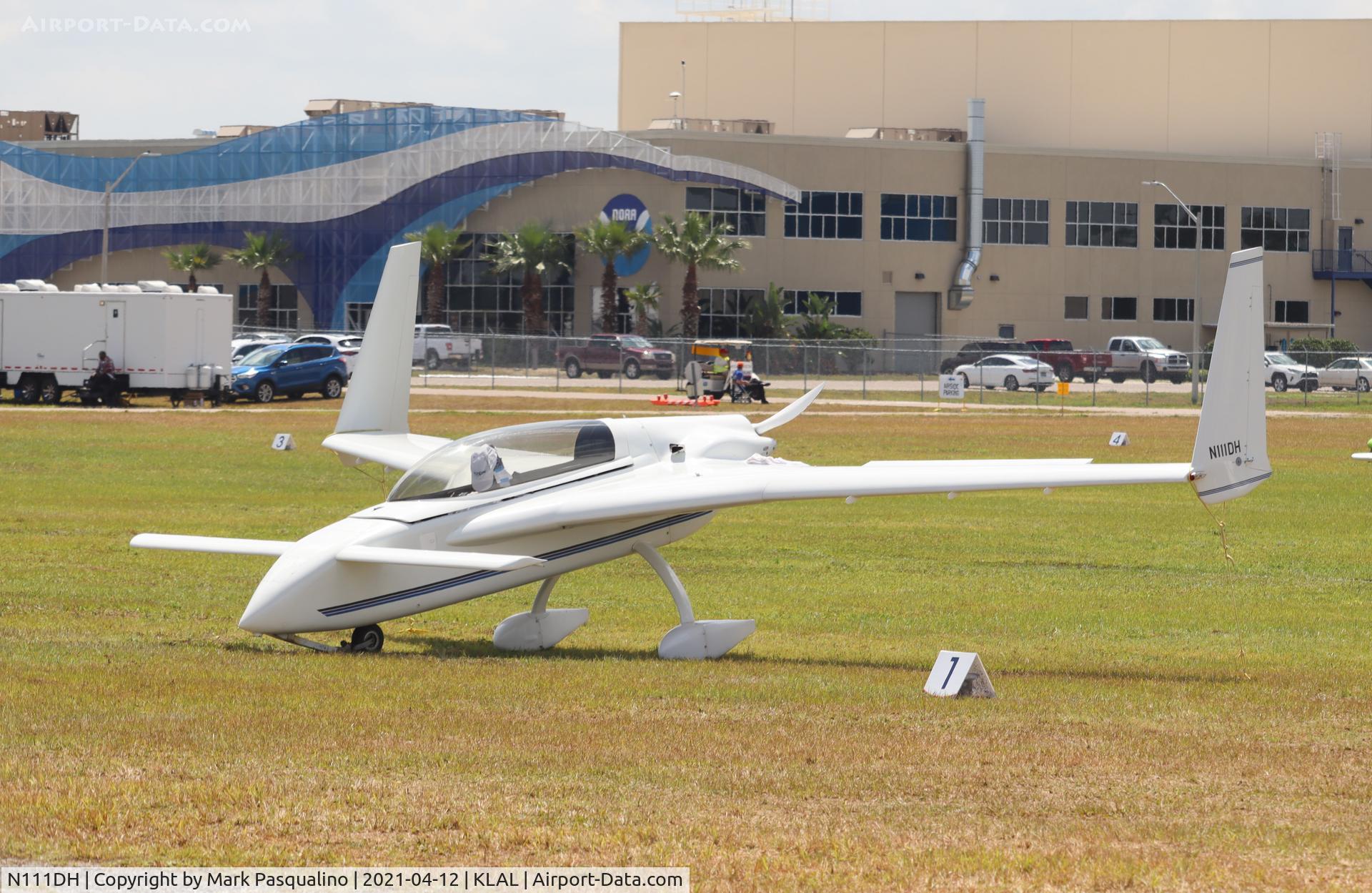 N111DH, 1991 Rutan Long-EZ C/N 336, Long-EZ