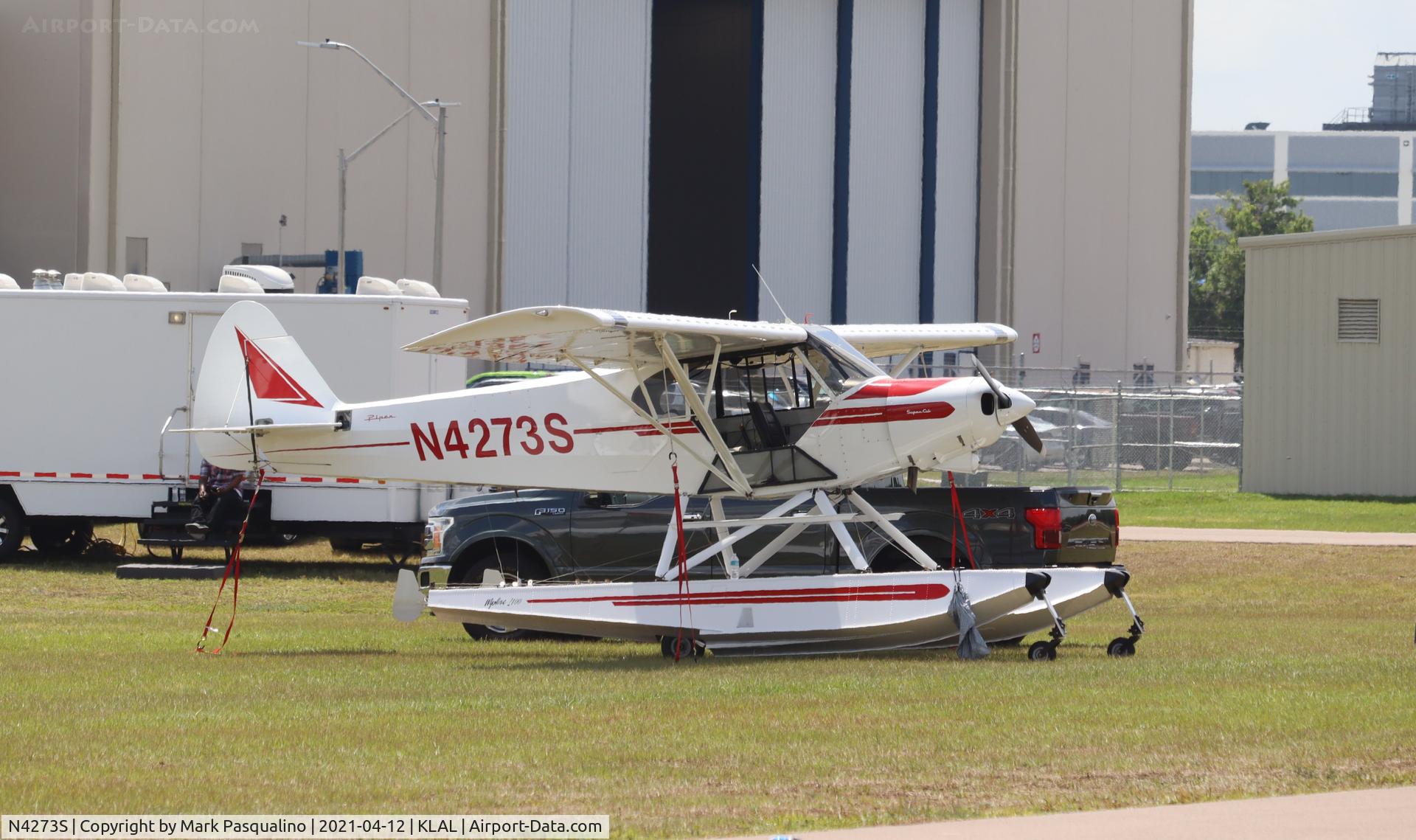 N4273S, 1959 Piper PA-18 C/N 18-7118, Piper PA-18-150