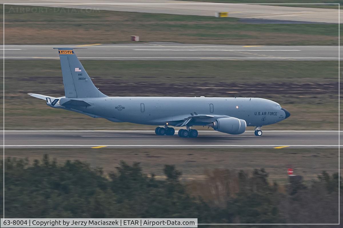 63-8004, 1963 Boeing KC-135R Stratotanker C/N 18621, 1963 Boeing KC-135R Stratotanker, c/n: 18621