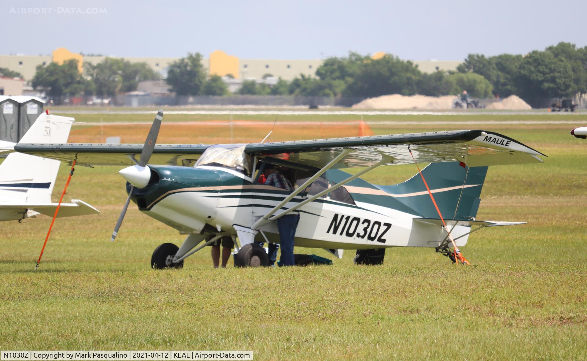 N1030Z, 1997 Maule M-7-235B Super Rocket C/N 23041C, Maule M-7-235B
