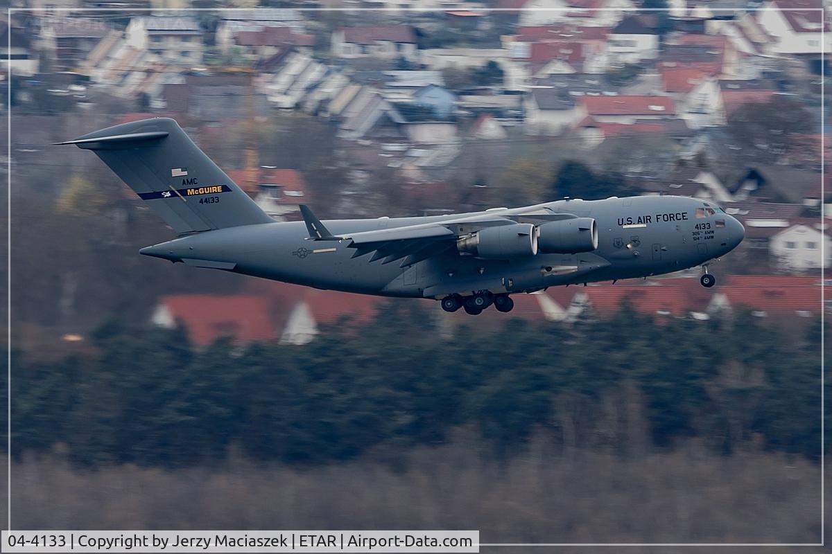 04-4133, 2004 Boeing C-17A Globemaster III C/N P-133, 2004 Boeing C-17A Globemaster III, c/n: P-133