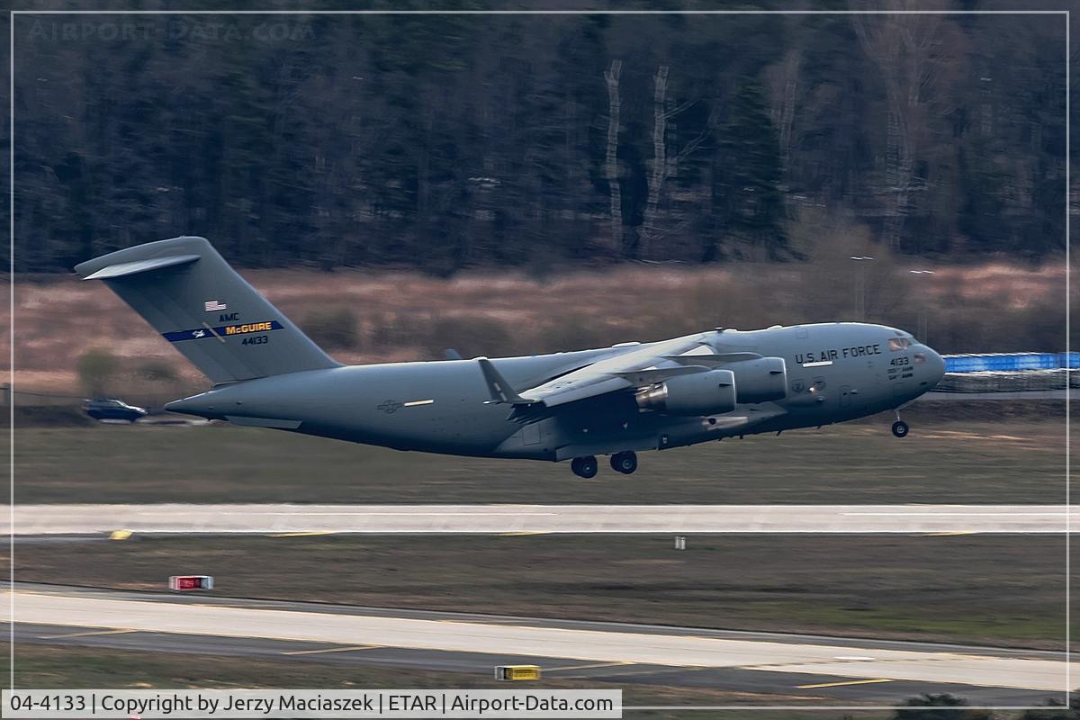 04-4133, 2004 Boeing C-17A Globemaster III C/N P-133, 2004 Boeing C-17A Globemaster III, c/n: P-133