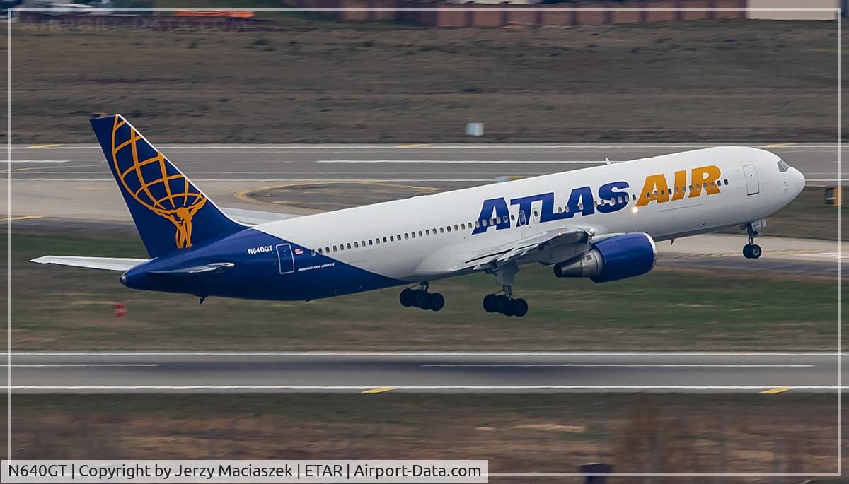 N640GT, 1991 Boeing 767-3S1 C/N 25221, Boeing 767-3S1, c/n: 25221