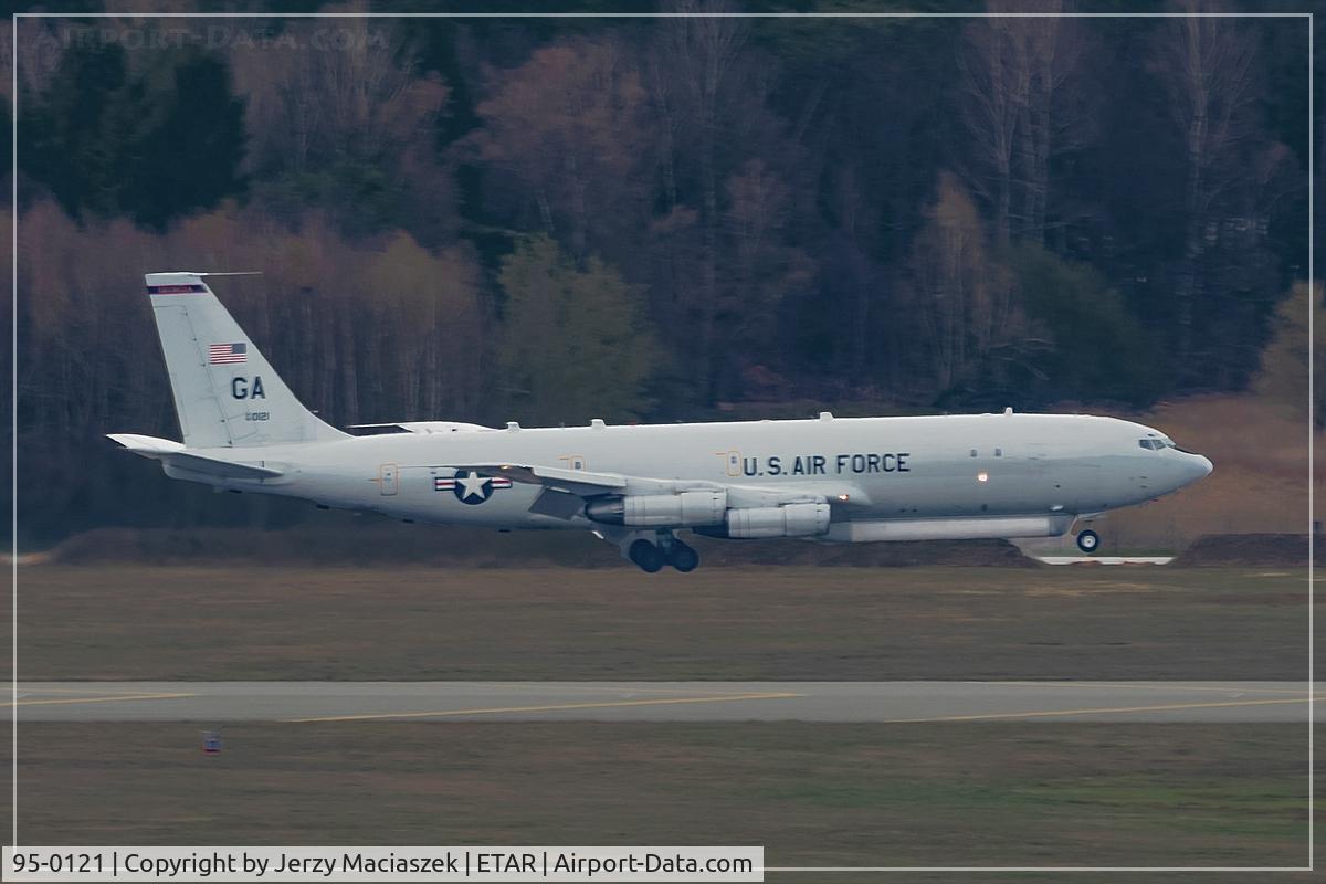 95-0121, 1968 Northrop Grumman E-8C J-STARS C/N P-8, Northrop Grumman E-8C J-STARS, c/n: P-8
