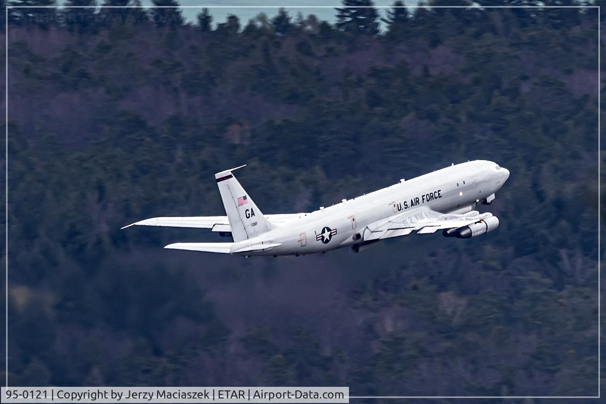 95-0121, 1968 Northrop Grumman E-8C J-STARS C/N P-8, Northrop Grumman E-8C J-STARS, c/n: P-8