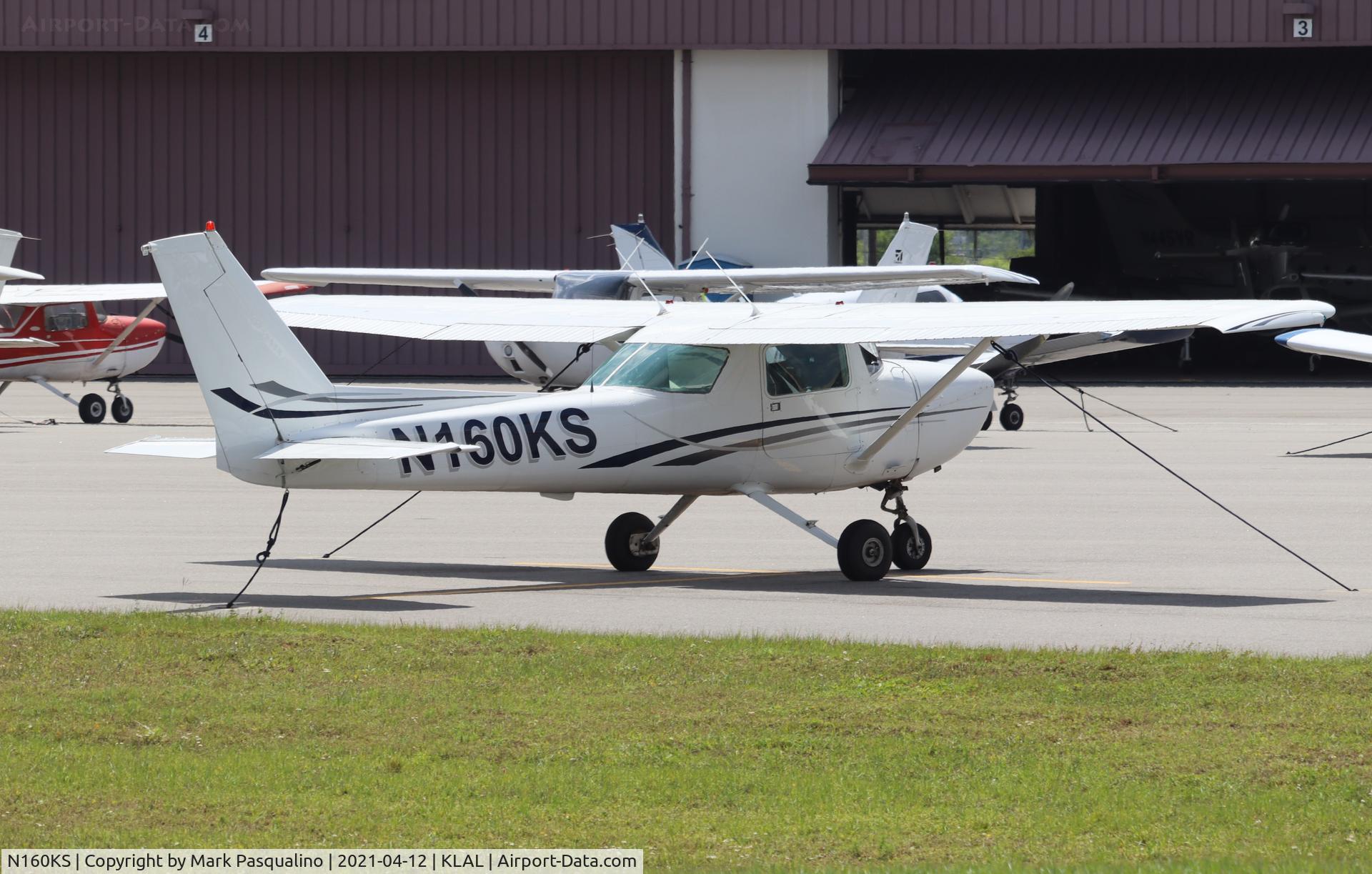 N160KS, 1976 Cessna 150M C/N 15078474, Cessna 150M
