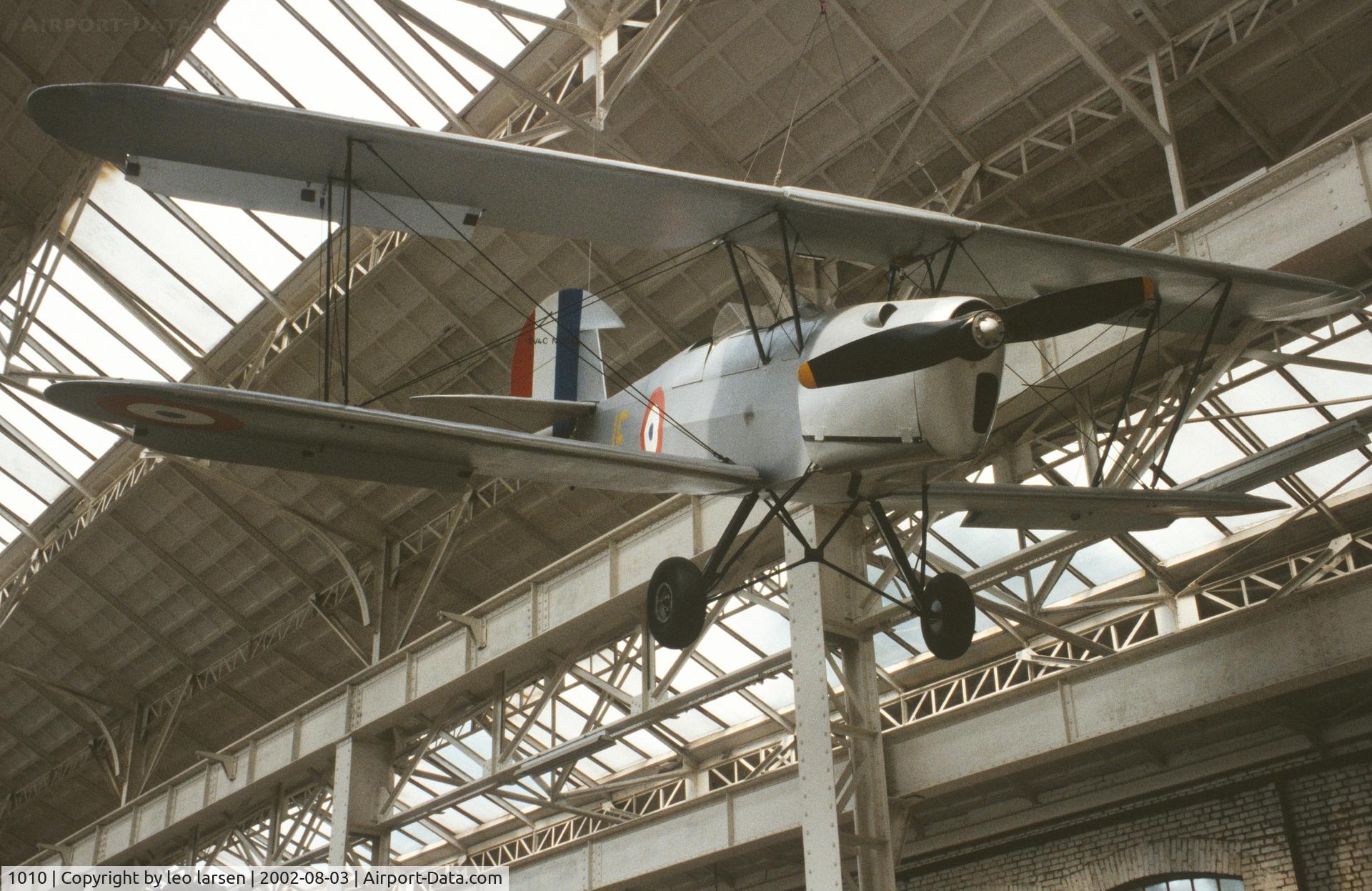 1010, Stampe-Vertongen SV-4C C/N 1010, Speyer Museum 3.8.2002