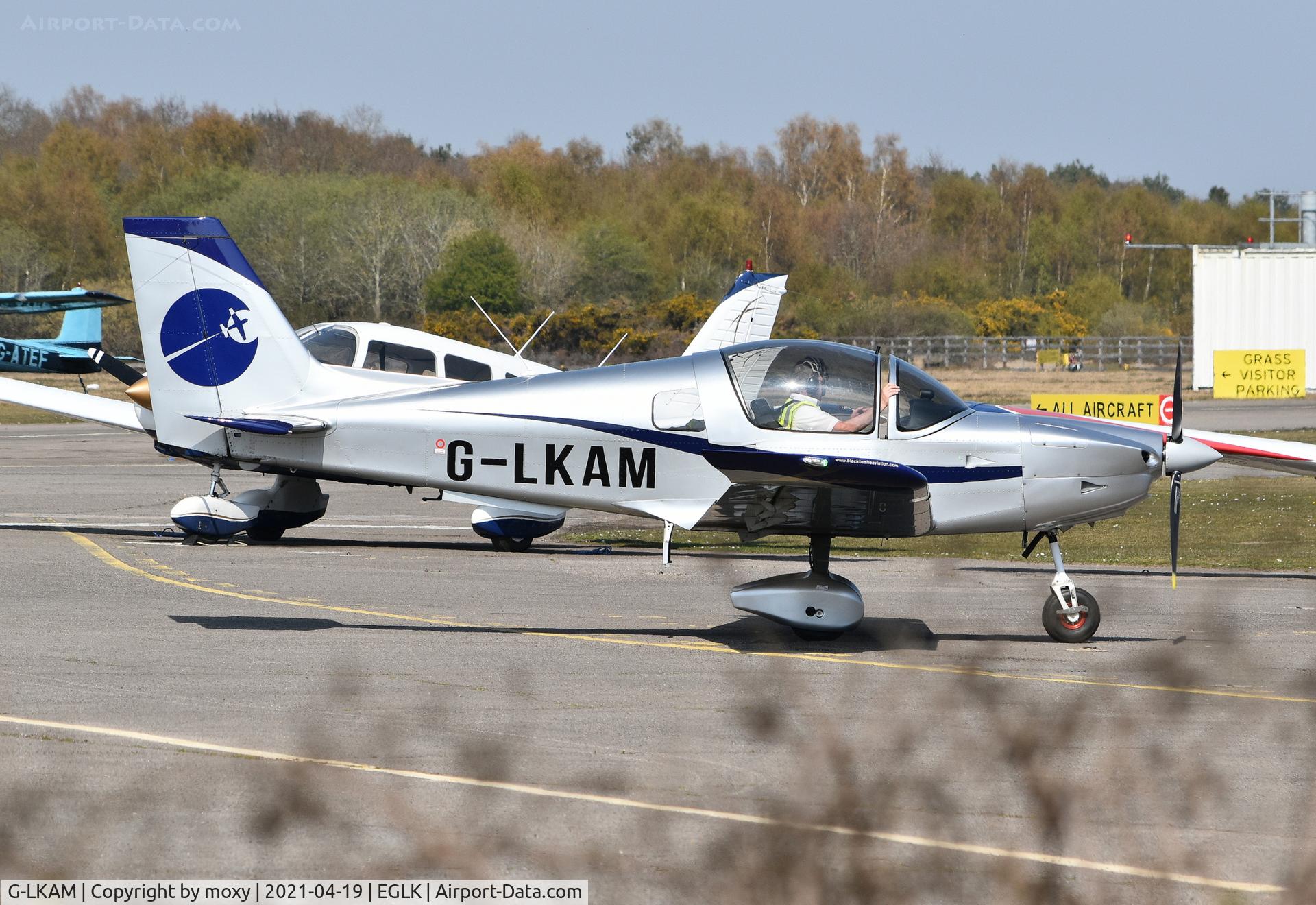 G-LKAM, 2019 Sonaca S200 C/N 009, Sonaca 200 at Blackbushe. Ex OO-XSA