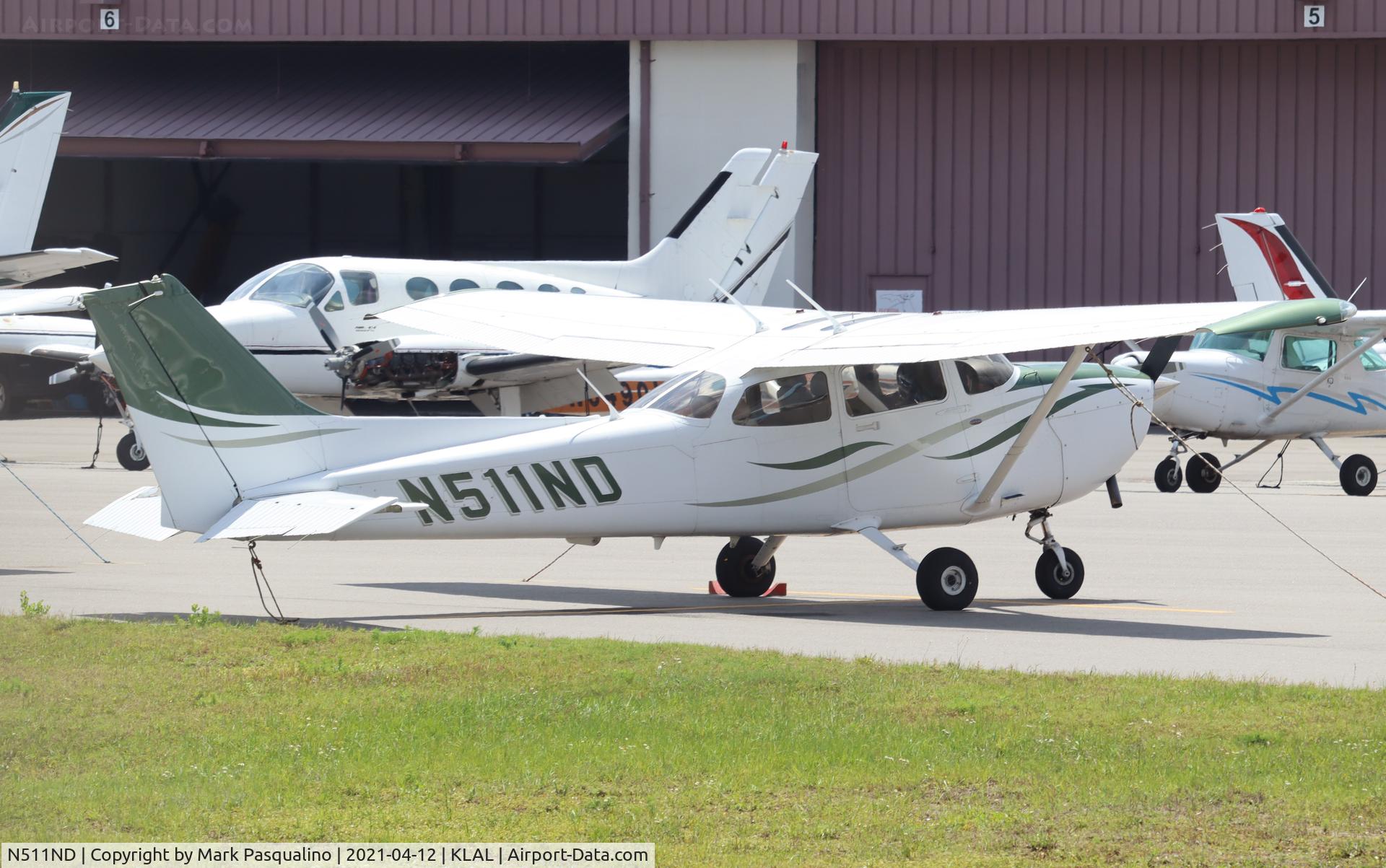 N511ND, 2008 Cessna 172S C/N 172S10762, Cessna 172S