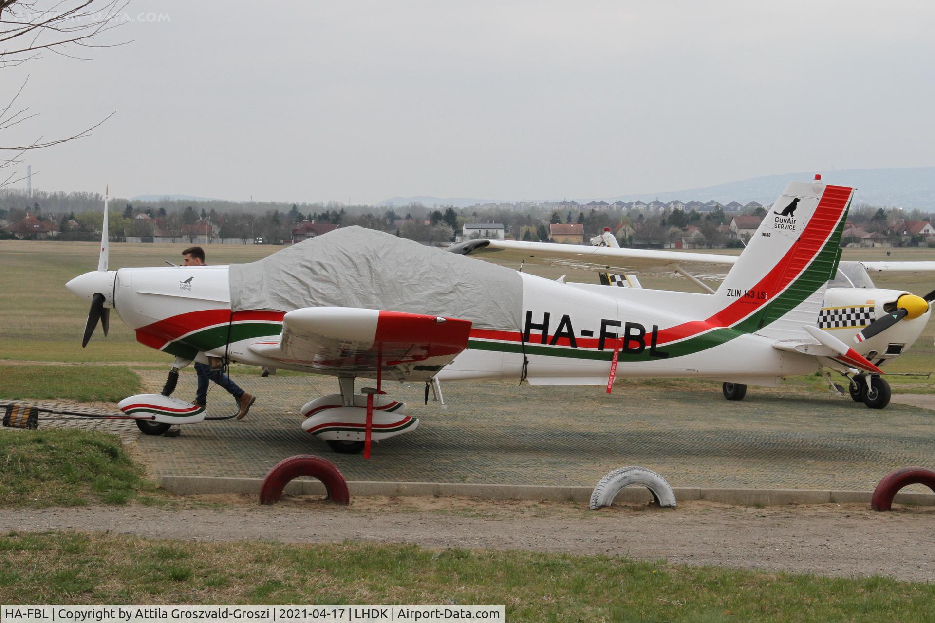HA-FBL, 2014 Zlin Z-143 LSi Genius C/N 0068, LHDK . Dunakeszi Airport, Hungary