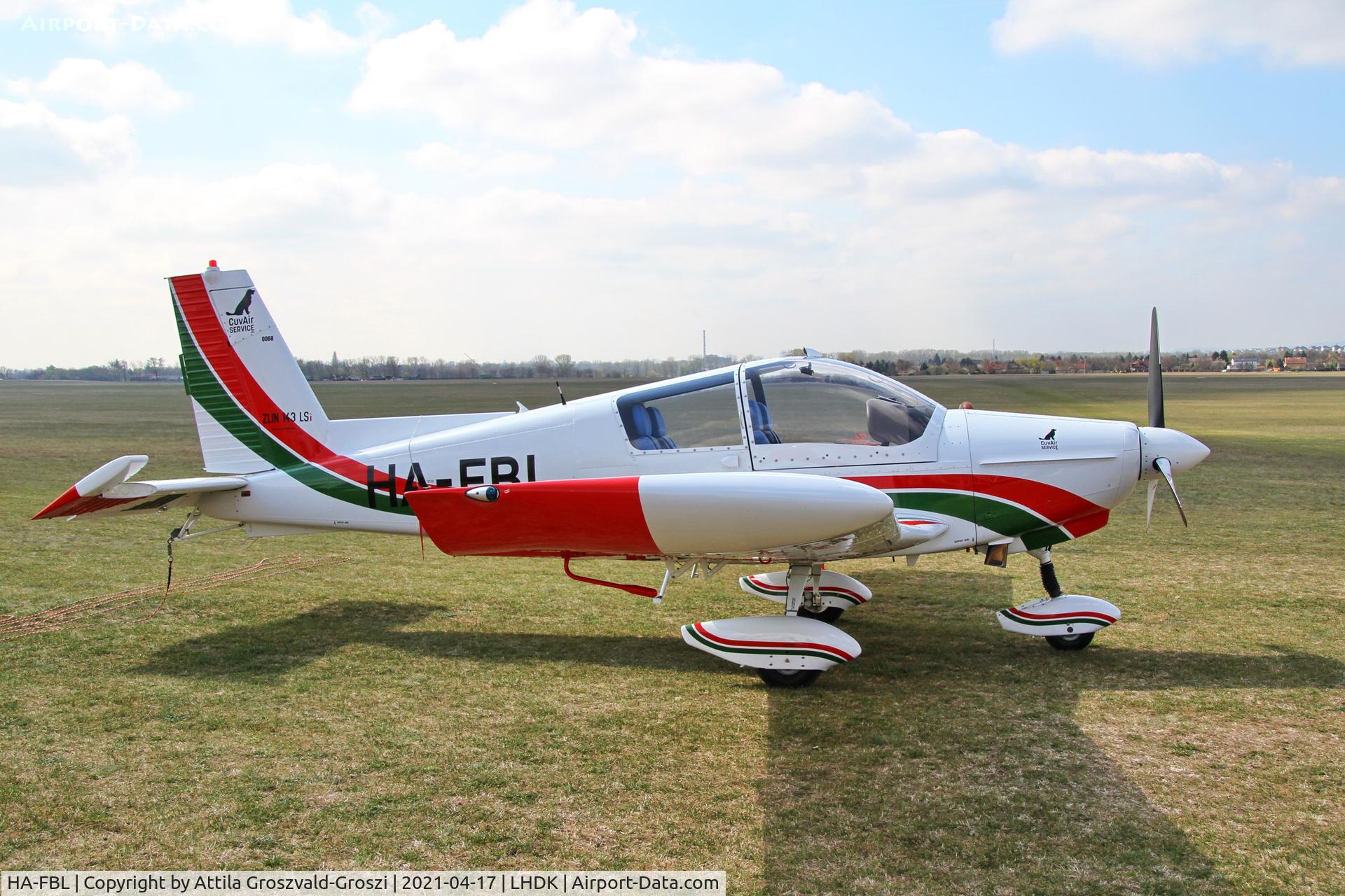 HA-FBL, 2014 Zlin Z-143 LSi Genius C/N 0068, LHDK . Dunakeszi Airport, Hungary