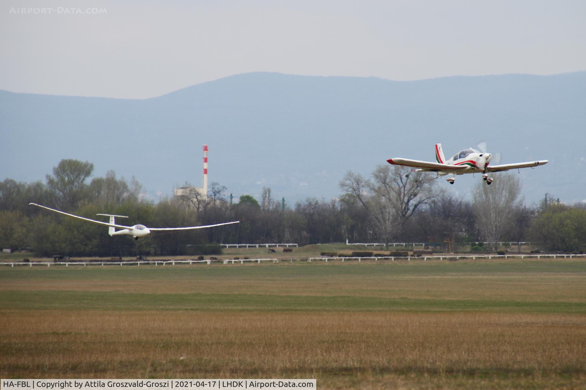 HA-FBL, 2014 Zlin Z-143 LSi Genius C/N 0068, LHDK . Dunakeszi Airport, Hungary
