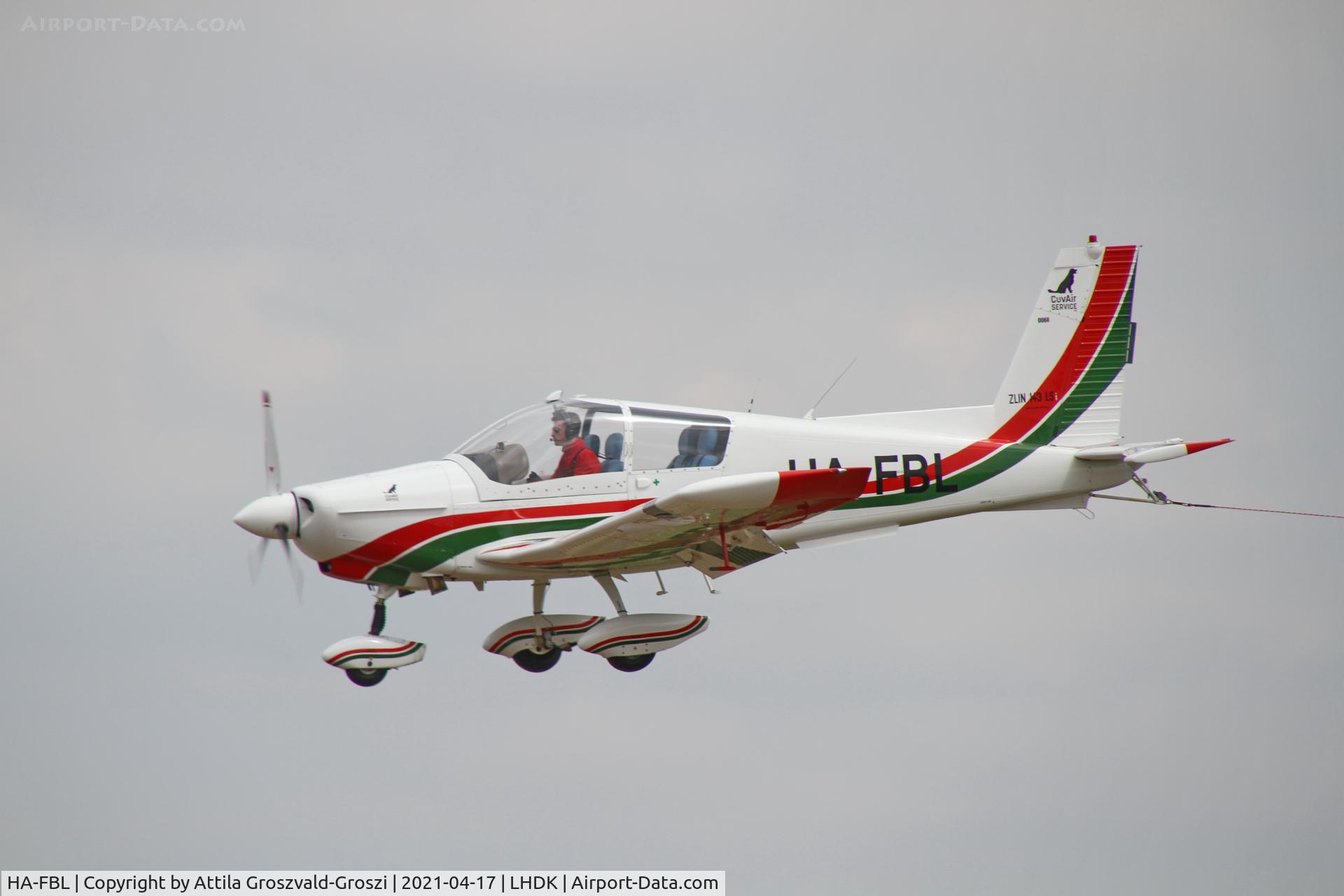 HA-FBL, 2014 Zlin Z-143 LSi Genius C/N 0068, LHDK . Dunakeszi Airport, Hungary
