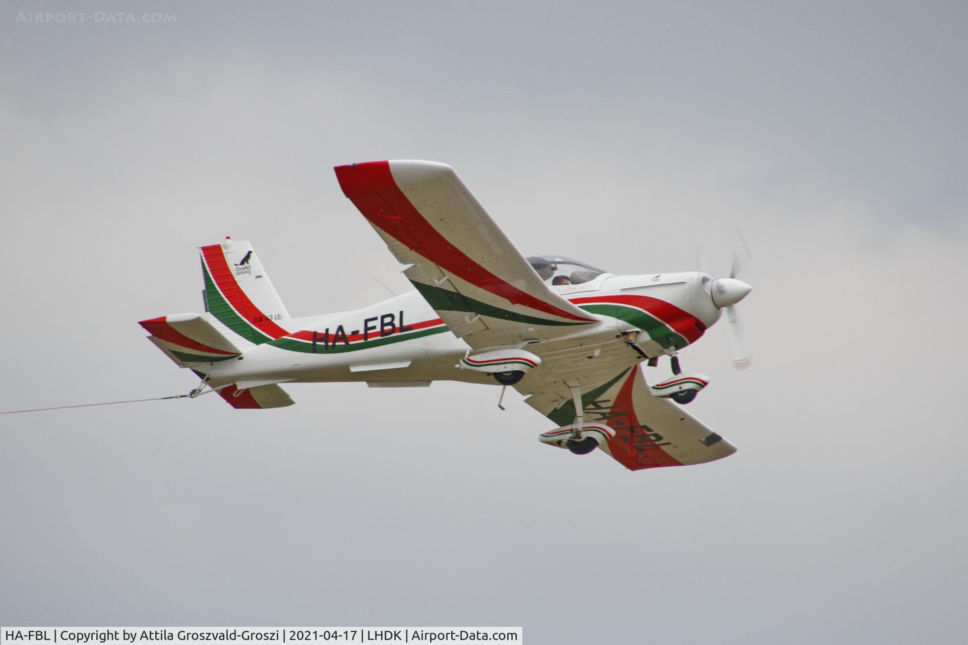 HA-FBL, 2014 Zlin Z-143 LSi Genius C/N 0068, LHDK . Dunakeszi Airport, Hungary