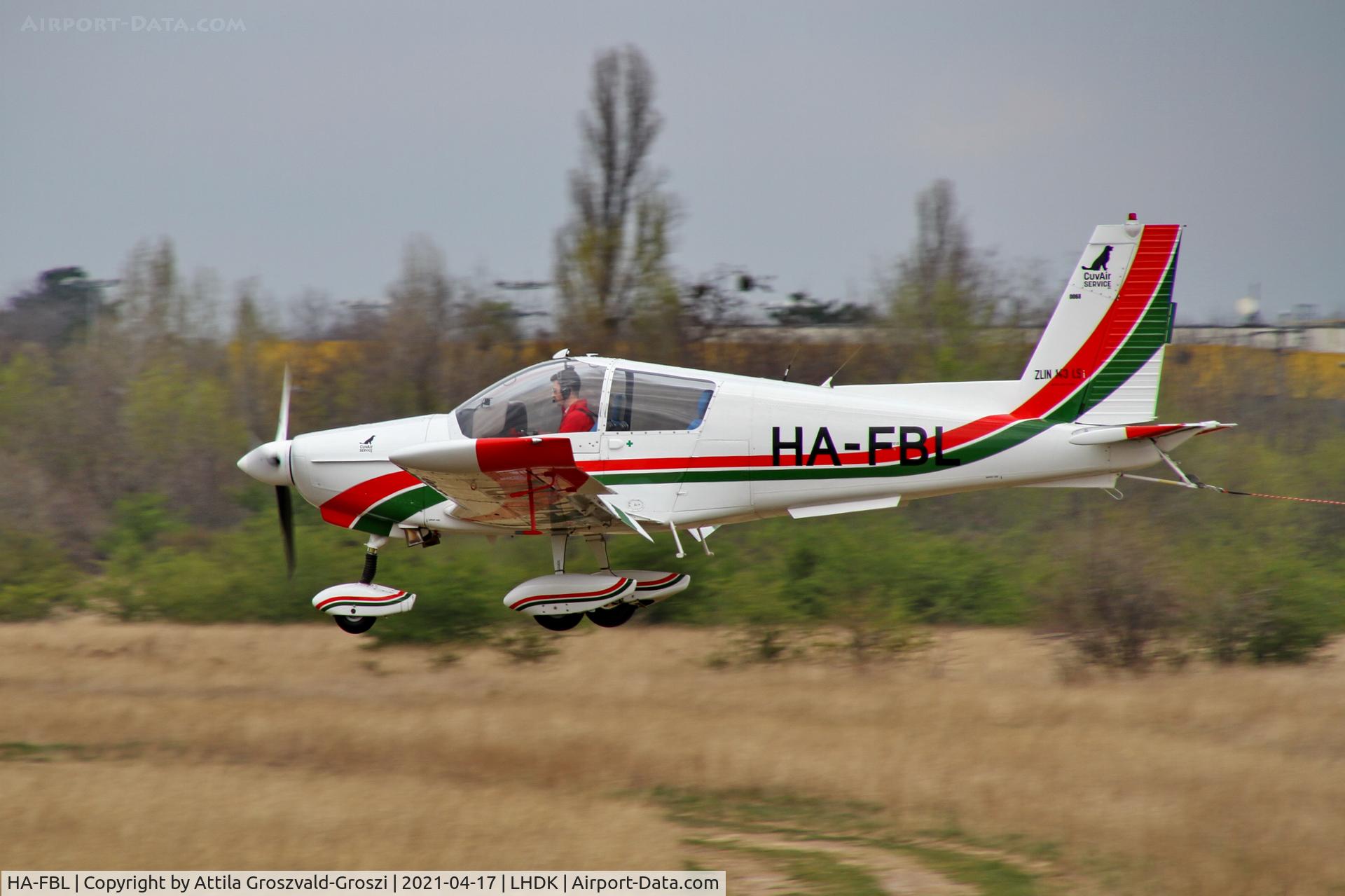 HA-FBL, 2014 Zlin Z-143 LSi Genius C/N 0068, LHDK . Dunakeszi Airport, Hungary
