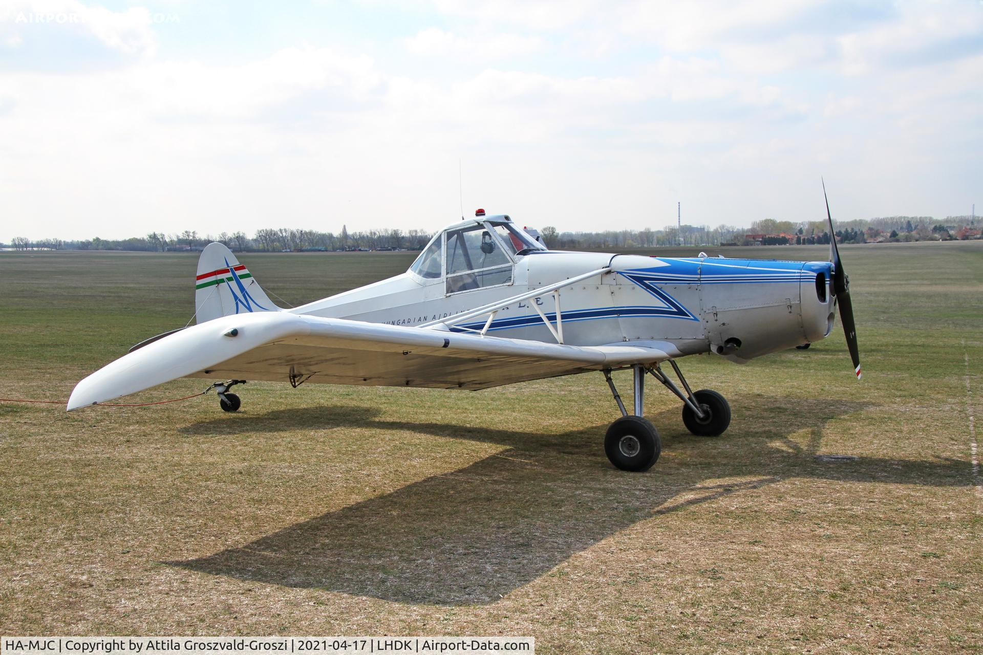 HA-MJC, 1966 Piper PA-25-235 Pawnee B C/N 25-3178, LHDK . Dunakeszi Airport, Hungary