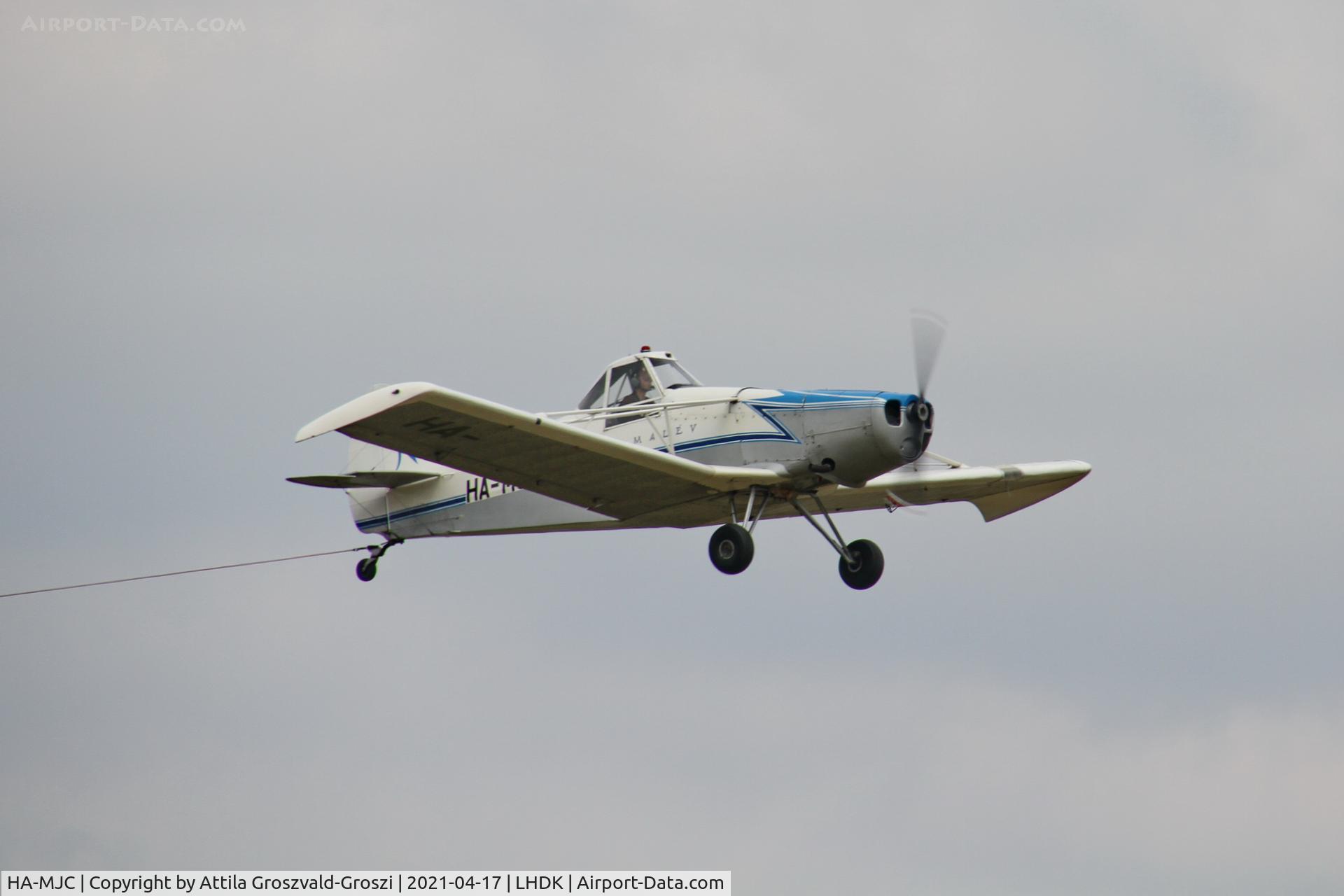 HA-MJC, 1966 Piper PA-25-235 Pawnee B C/N 25-3178, LHDK . Dunakeszi Airport, Hungary