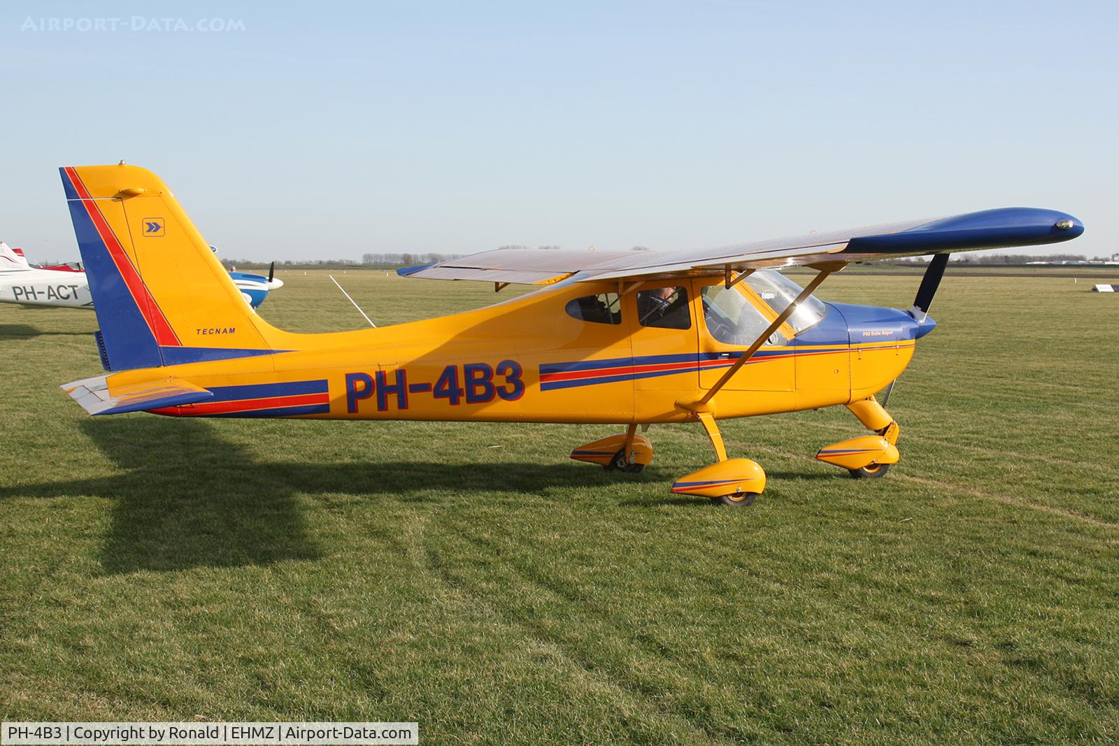 PH-4B3, 2007 Tecnam P.92 Echo Super C/N 854, at ehmz