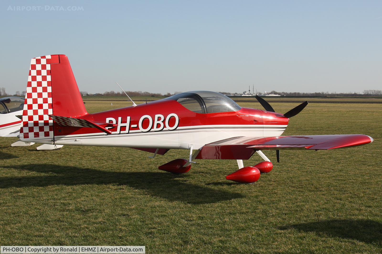 PH-OBO, 2011 Vans RV-7A C/N 72747, at ehmz