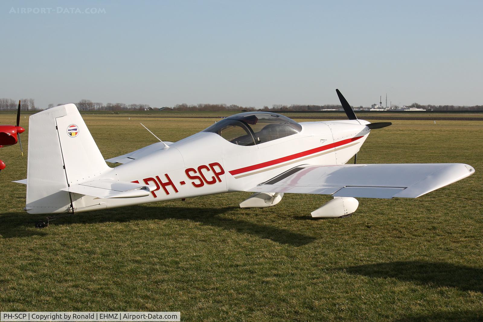 PH-SCP, 2007 Vans RV-9 C/N 91318, at ehmz