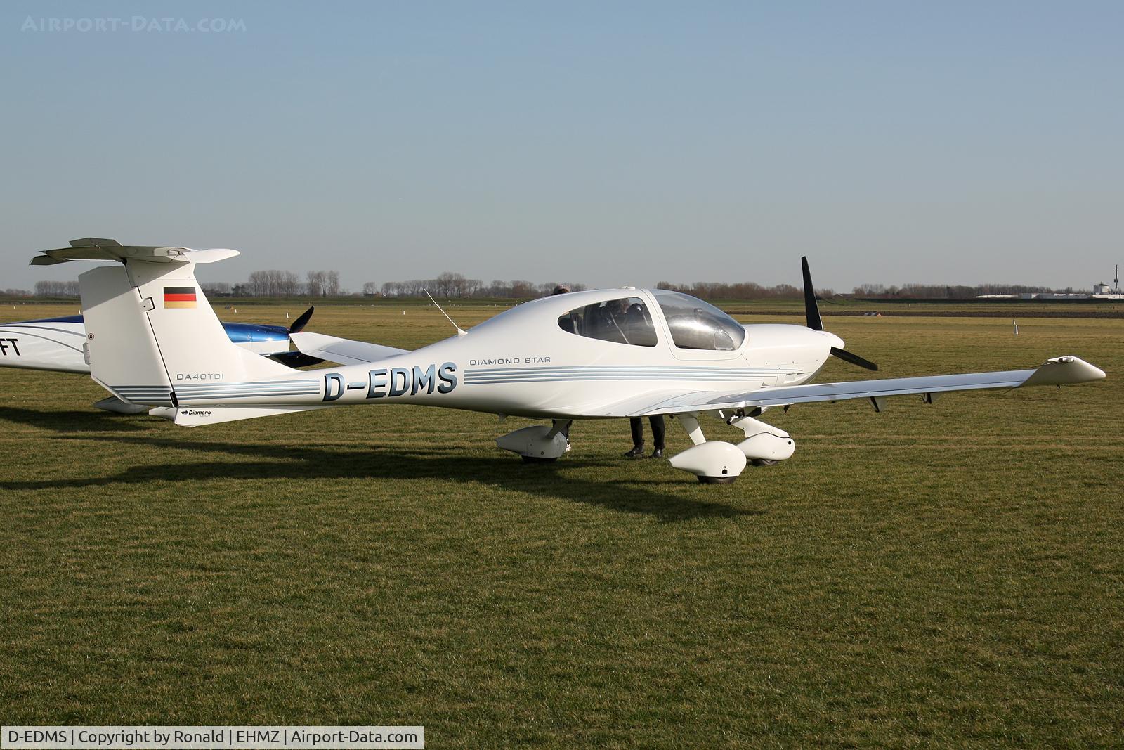 D-EDMS, Diamond DA-40TDI Diamond Star Diamond Star C/N Not found D-EDMS, at ehmz