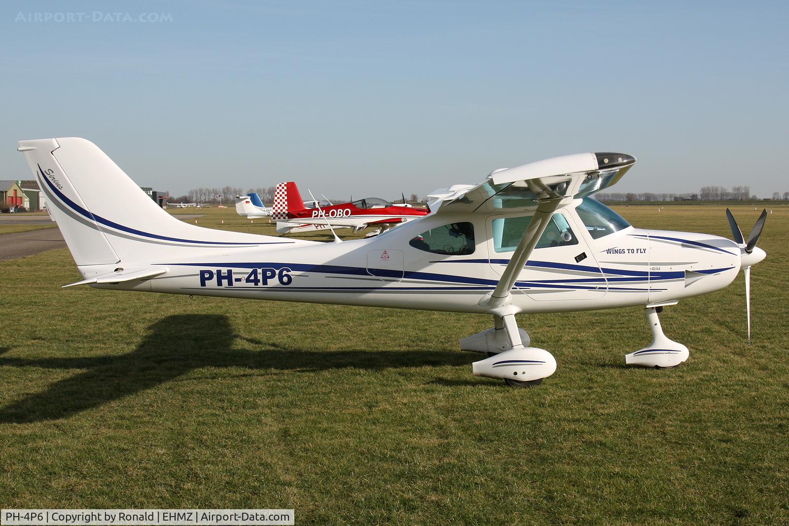PH-4P6, Ultralight TL-3000 Sirius C/N 252636, at ehmz
