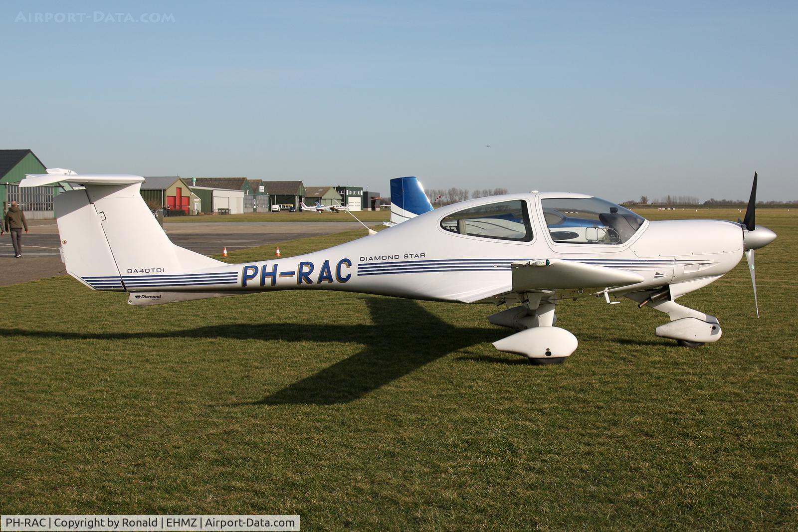 PH-RAC, 2005 Diamond DA-40D Diamond Star C/N D4.163, at ehmz