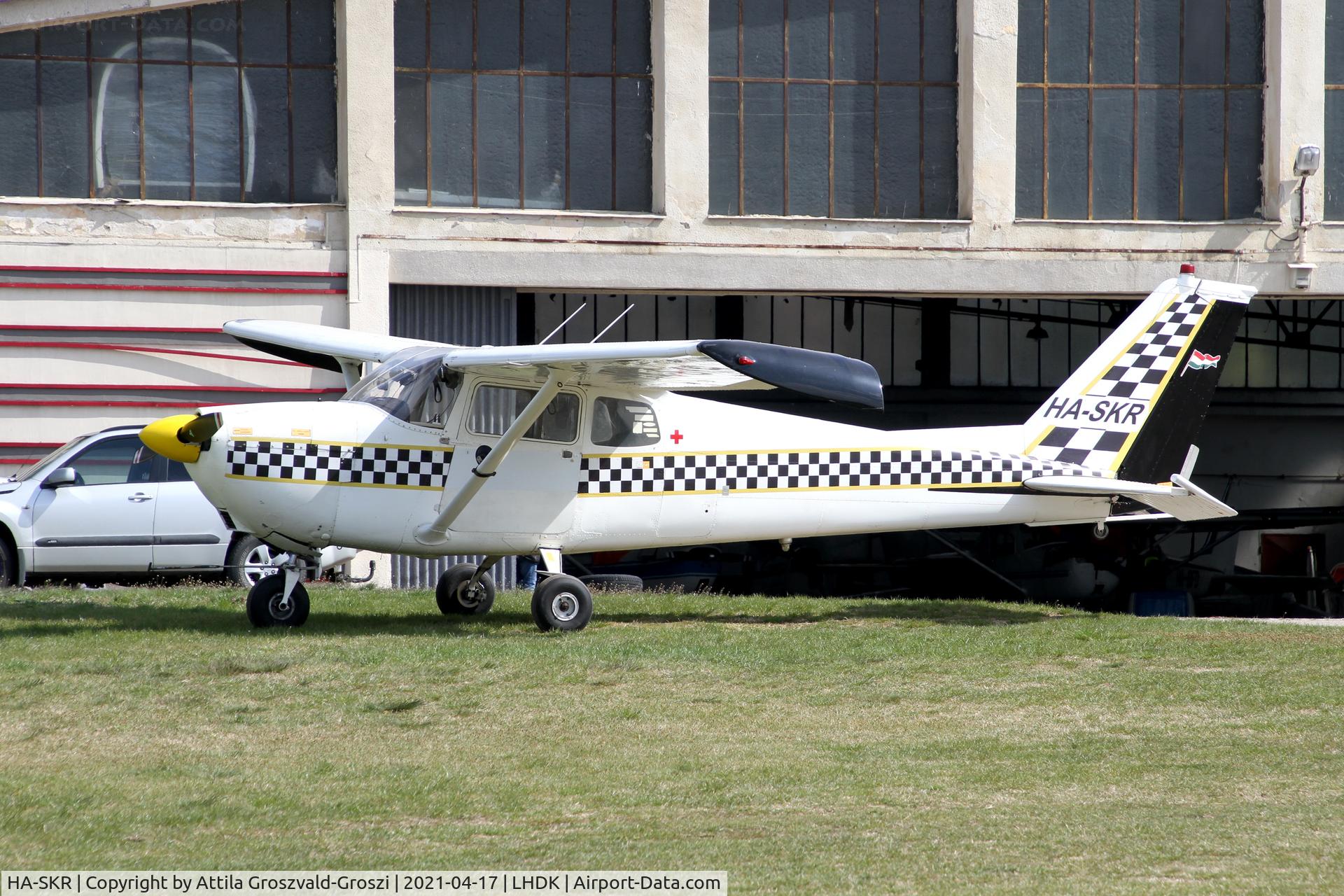 HA-SKR, 1962 Cessna 175C Skylark C/N 17557110, LHDK . Dunakeszi Airport, Hungary