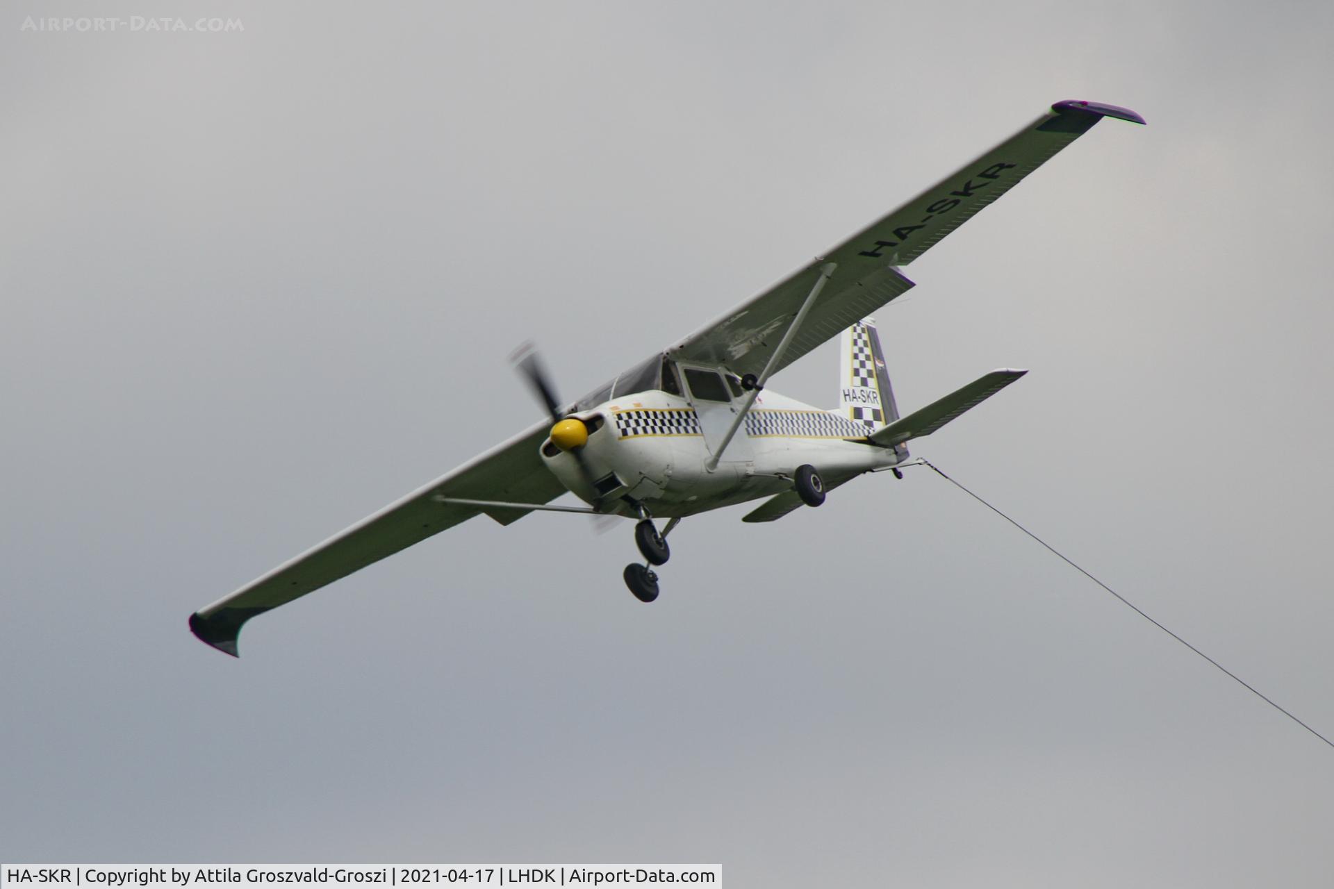 HA-SKR, 1962 Cessna 175C Skylark C/N 17557110, LHDK . Dunakeszi Airport, Hungary