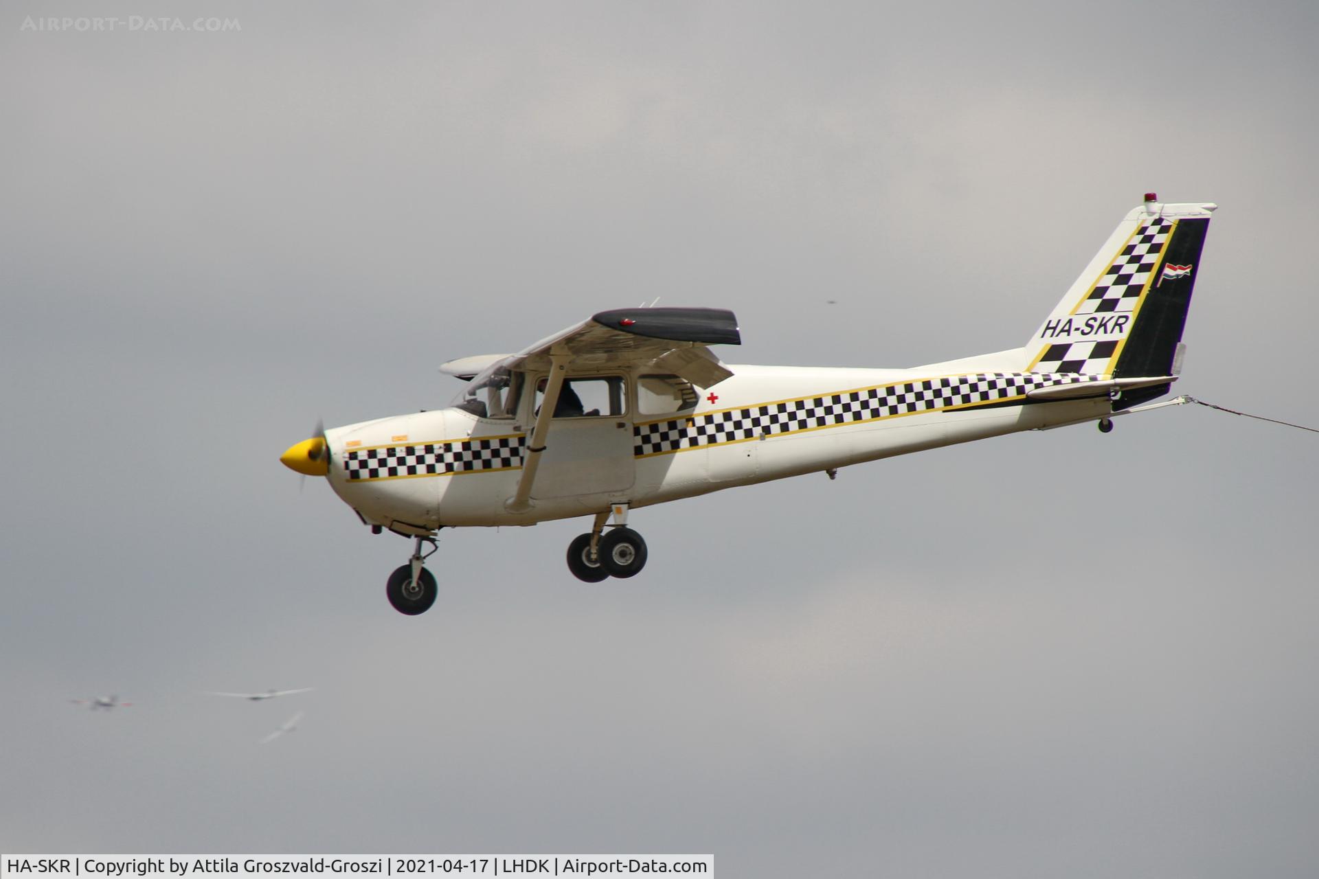 HA-SKR, 1962 Cessna 175C Skylark C/N 17557110, LHDK . Dunakeszi Airport, Hungary