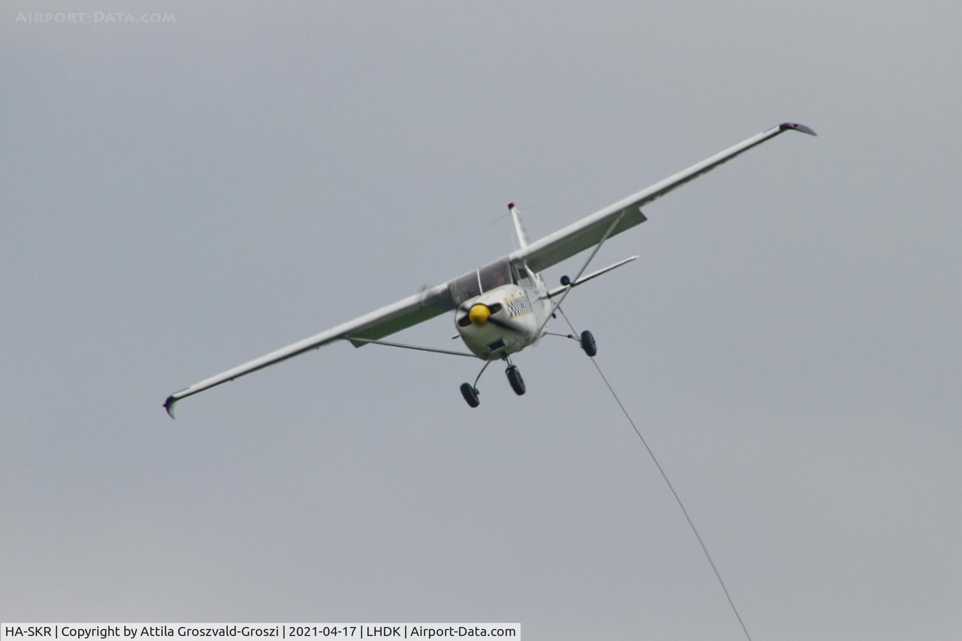 HA-SKR, 1962 Cessna 175C Skylark C/N 17557110, LHDK . Dunakeszi Airport, Hungary
