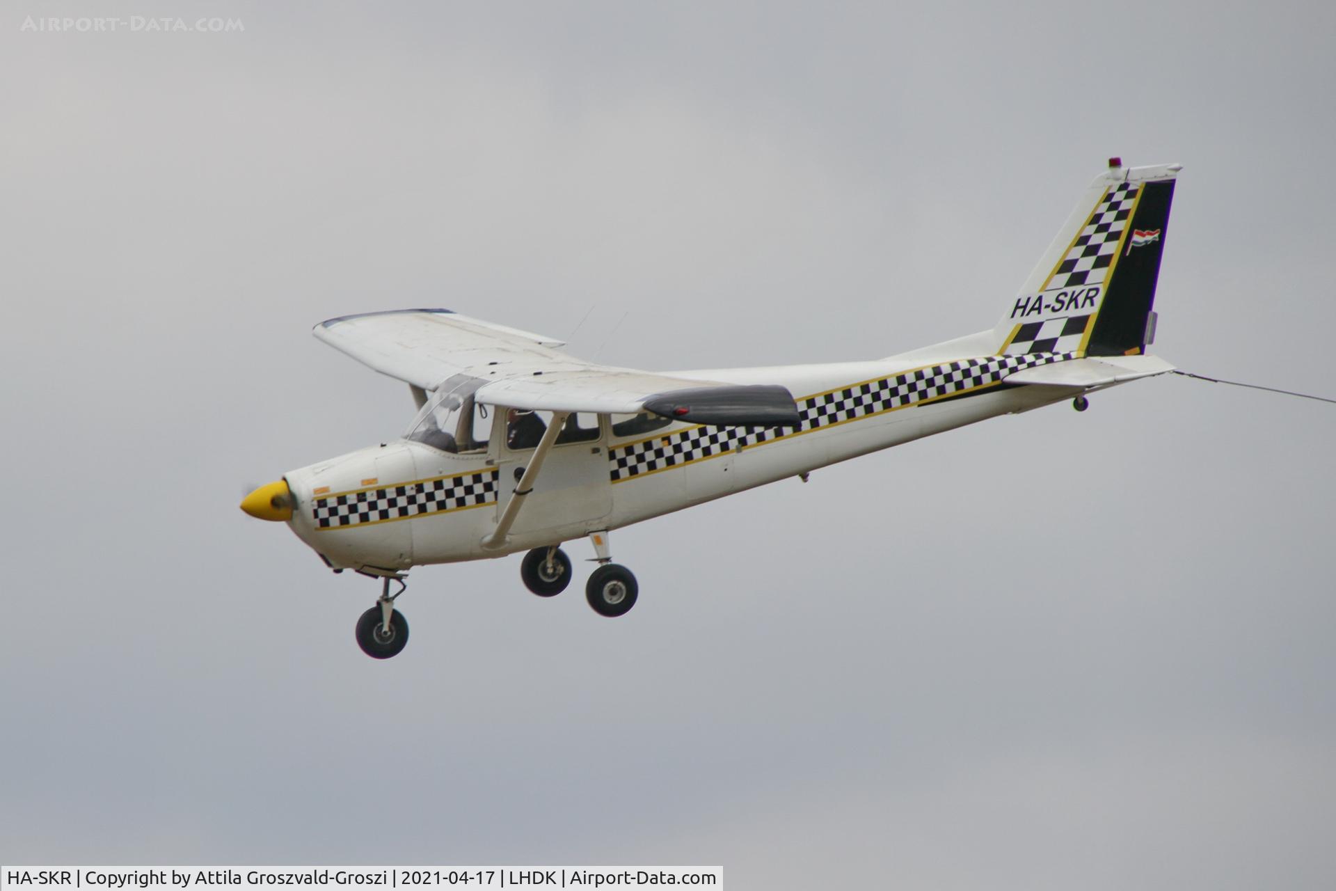 HA-SKR, 1962 Cessna 175C Skylark C/N 17557110, LHDK . Dunakeszi Airport, Hungary