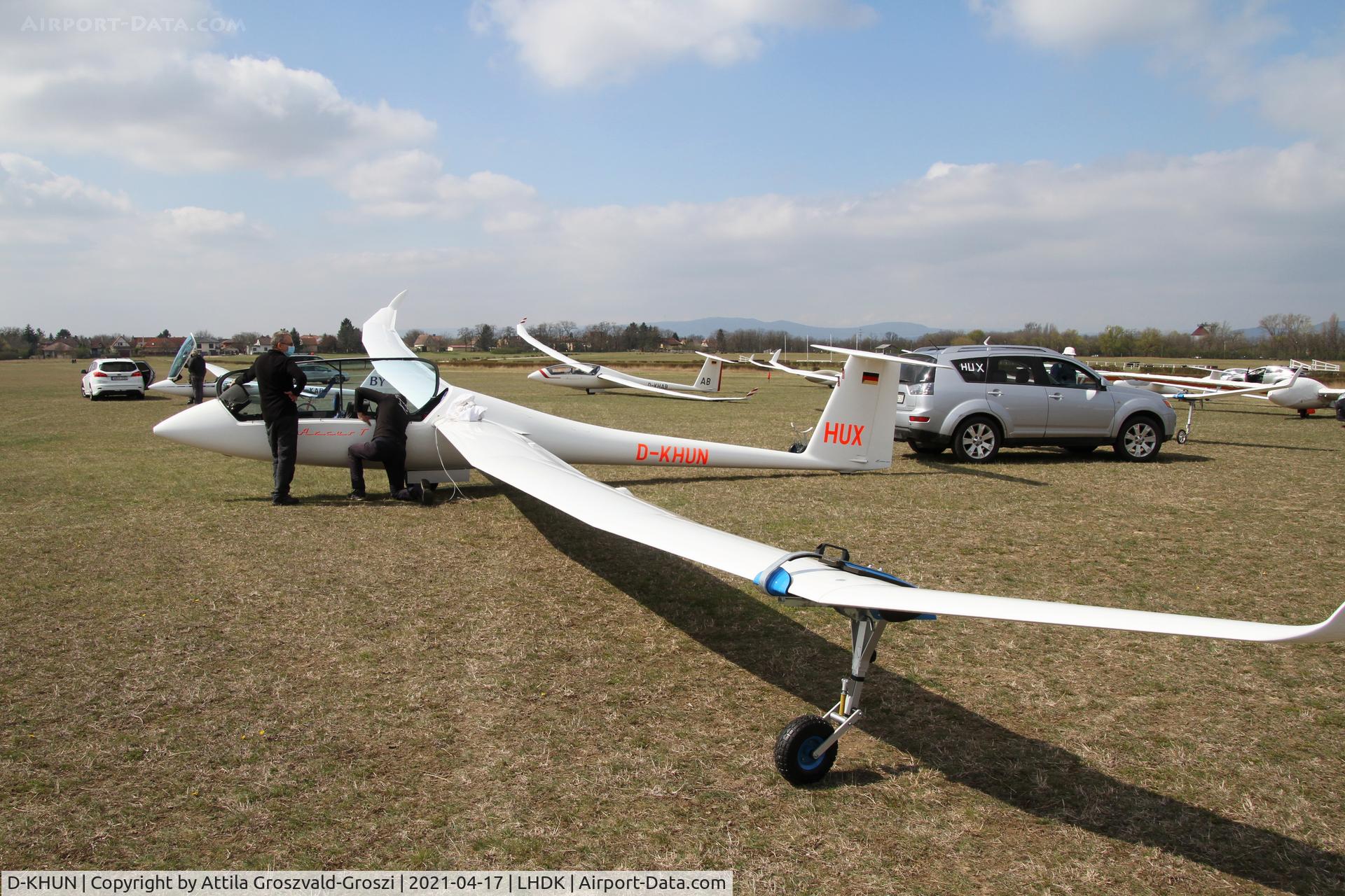 D-KHUN, 2018 Schempp-Hirth Arcus T C/N 84, LHDK . Dunakeszi Airport, Hungary