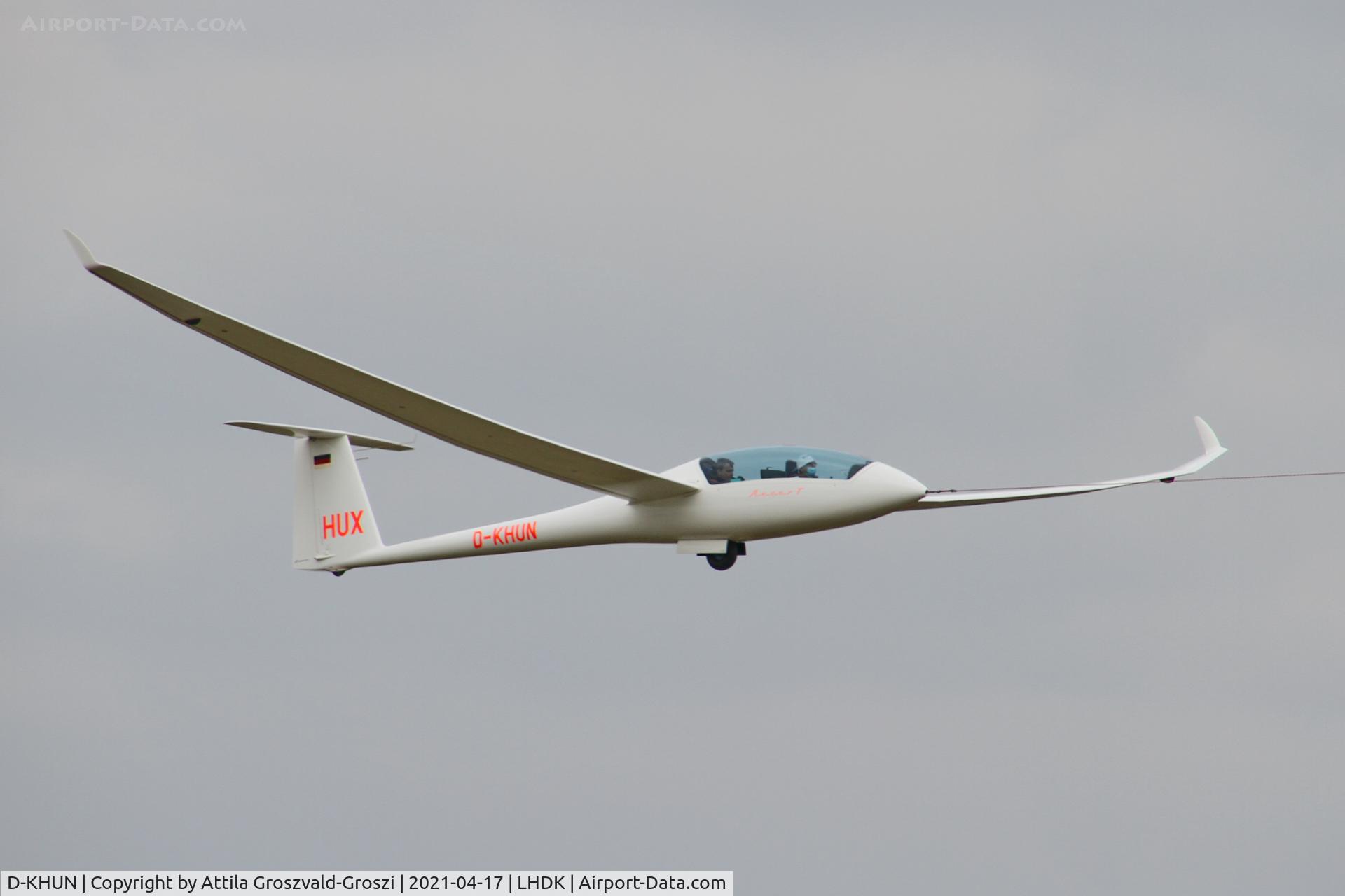 D-KHUN, 2018 Schempp-Hirth Arcus T C/N 84, LHDK . Dunakeszi Airport, Hungary