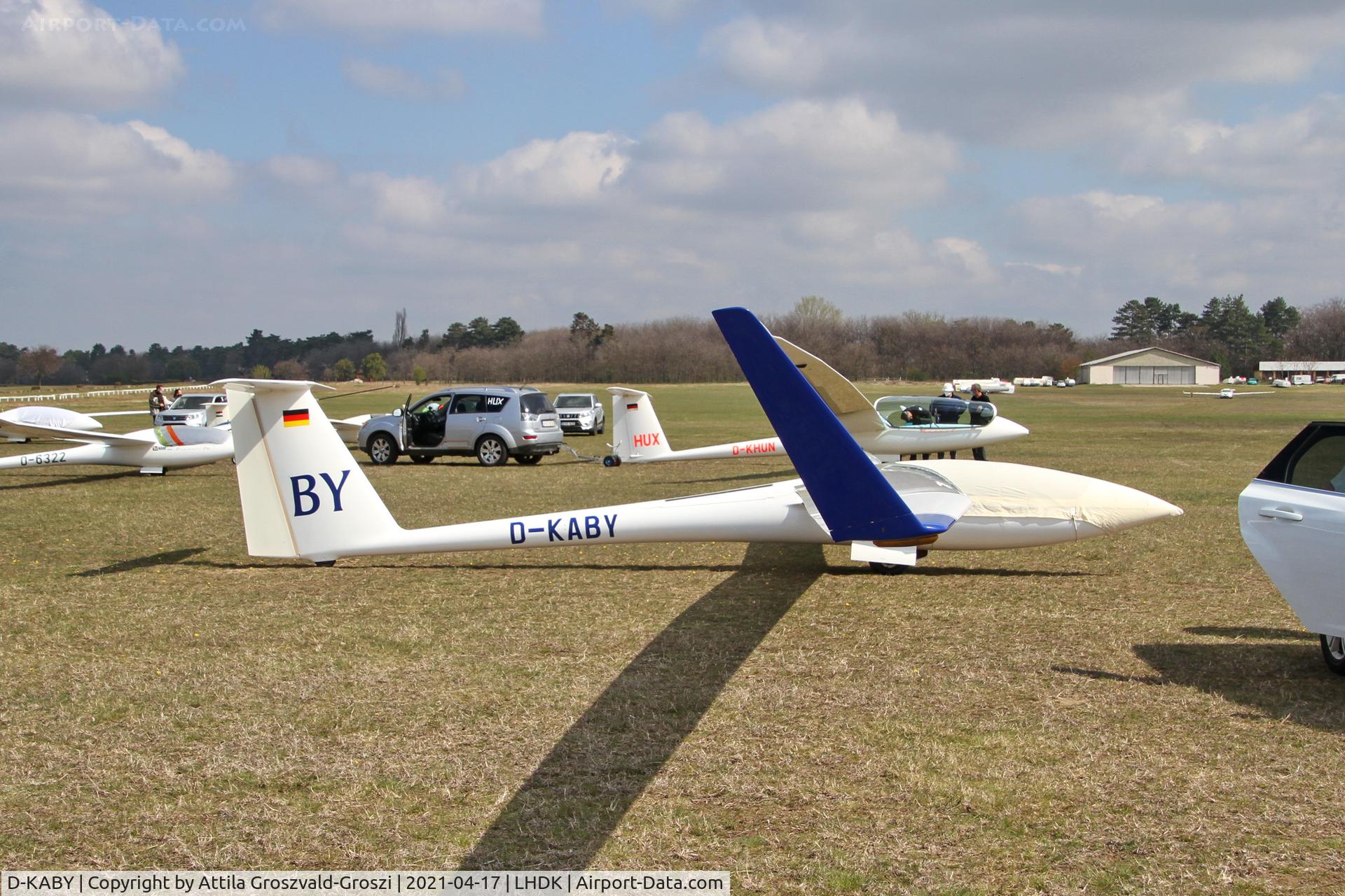 D-KABY, Schleicher ASW 22 BL E C/N 22044, LHDK . Dunakeszi Airport, Hungary
