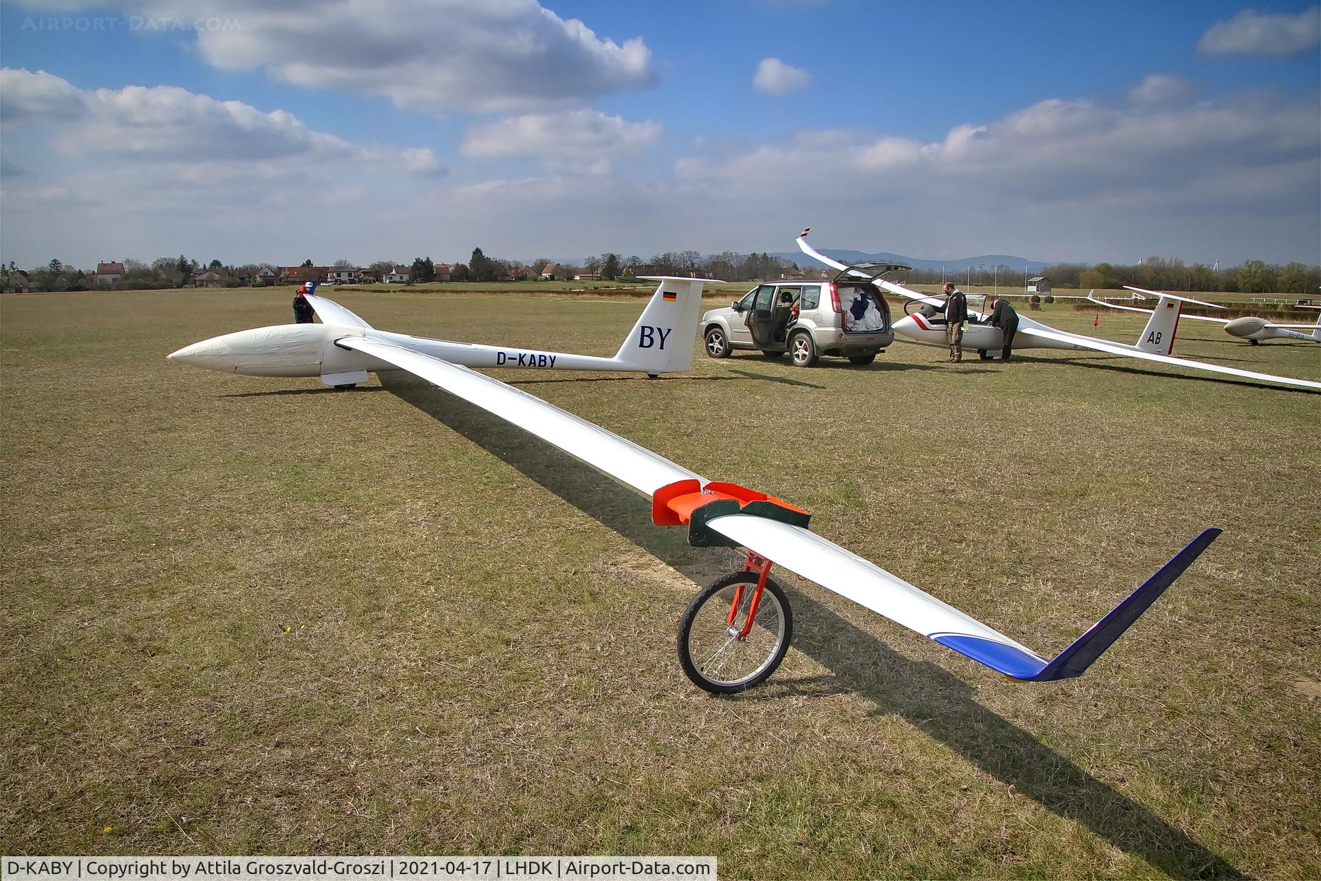D-KABY, Schleicher ASW 22 BL E C/N 22044, LHDK . Dunakeszi Airport, Hungary