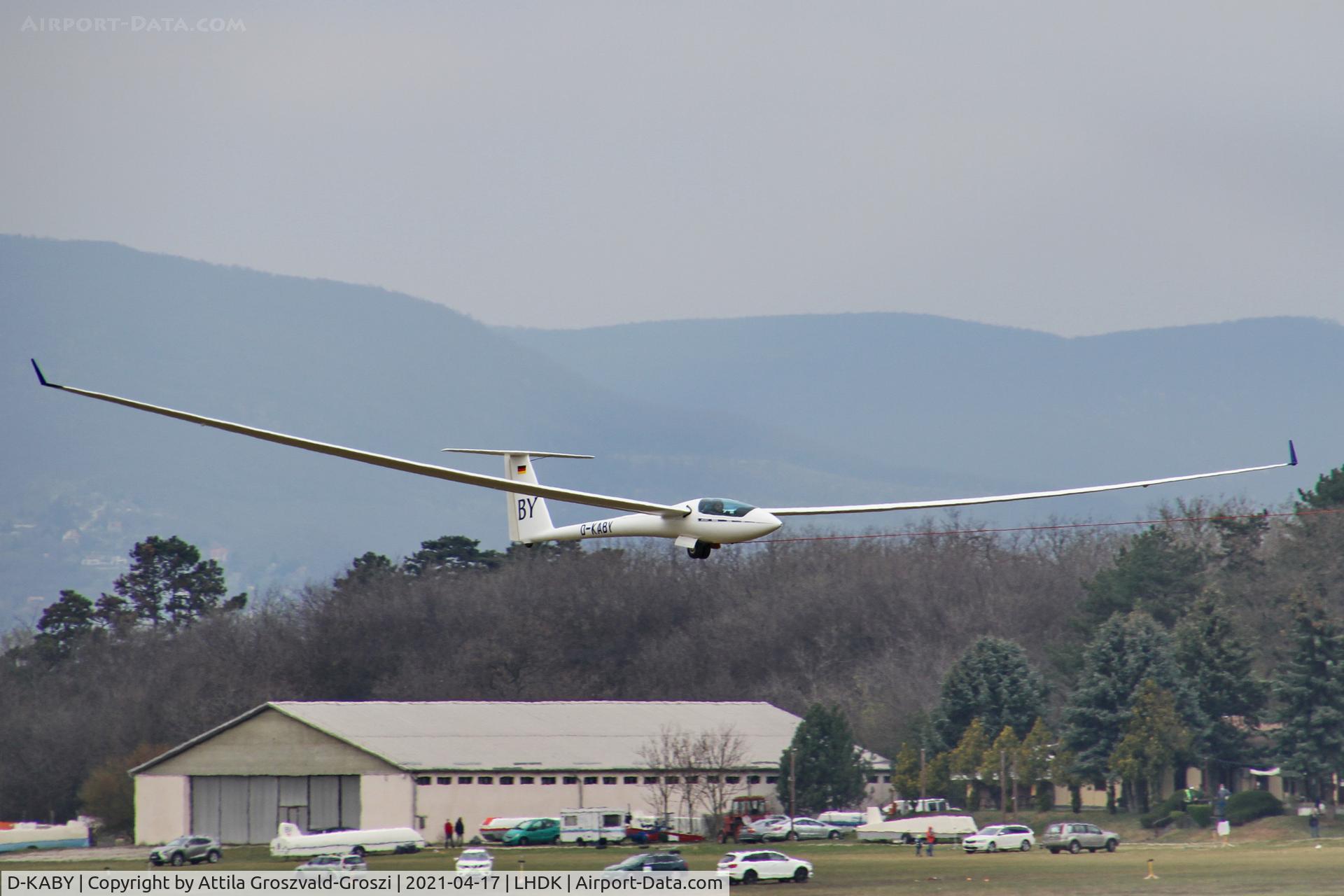 D-KABY, Schleicher ASW 22 BL E C/N 22044, LHDK . Dunakeszi Airport, Hungary