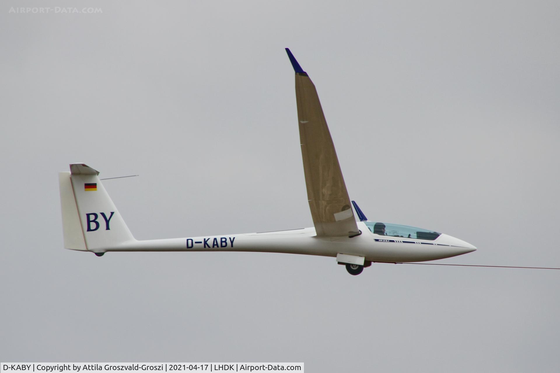 D-KABY, Schleicher ASW 22 BL E C/N 22044, LHDK . Dunakeszi Airport, Hungary