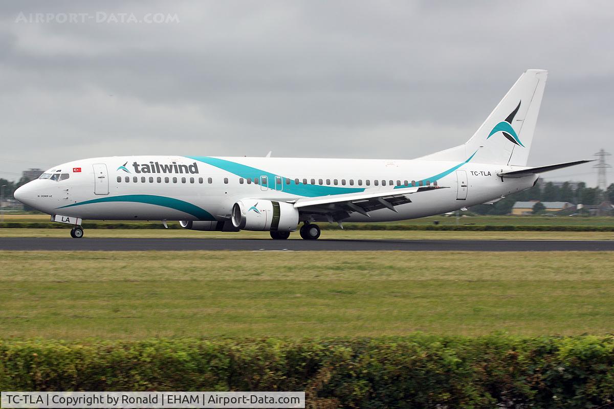 TC-TLA, 1993 Boeing 737-4Q8 C/N 25107, at spl