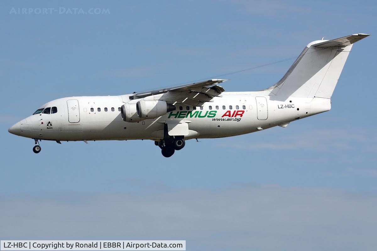 LZ-HBC, 1987 British Aerospace BAe.146-200 C/N E2093, at bru