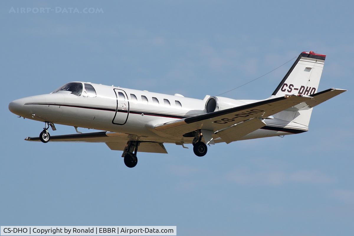 CS-DHO, 2004 Cessna 550 Citation Bravo C/N 550-1099, at bru