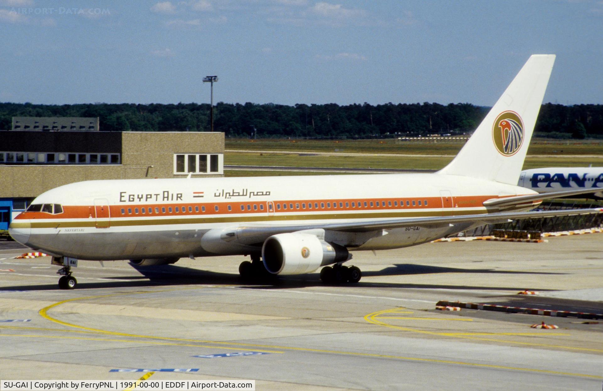 SU-GAI, 1984 Boeing 767-266/ER C/N 23179/98, Egyptair B762