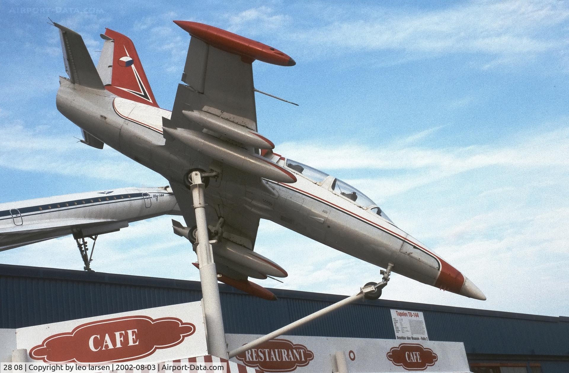 28 08, Aero L-39ZO Albatros C/N 731010, Speyer Museum 3.8.2002