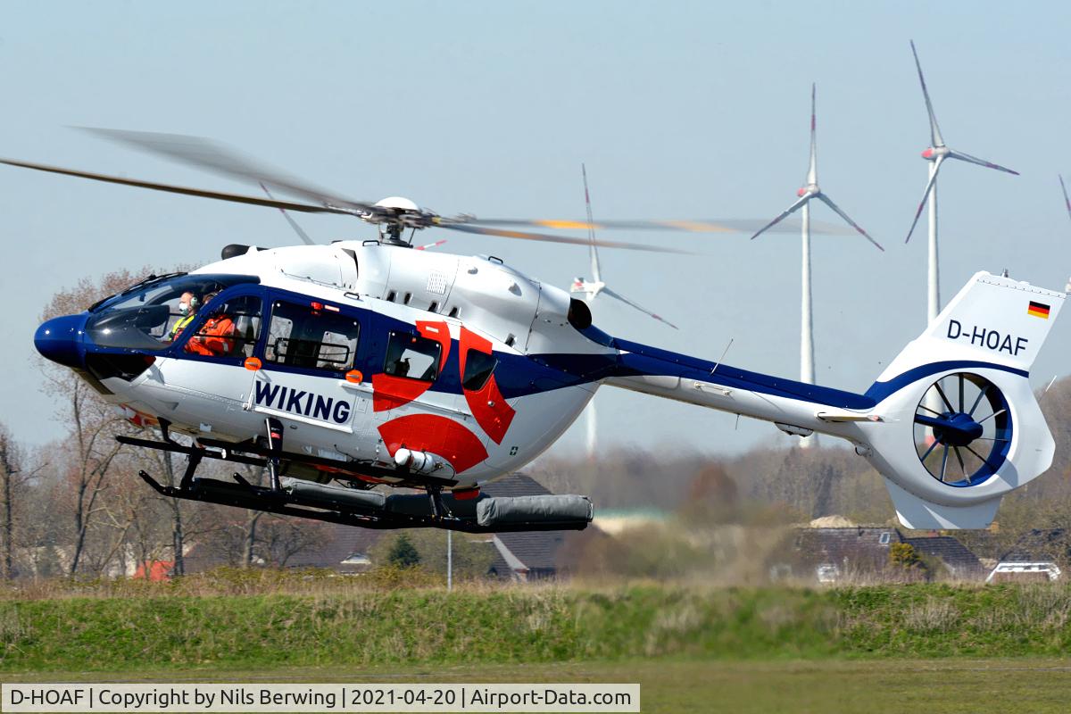 D-HOAF, 2017 Airbus Helicopters EC-145T-2 (BK-117D-2) C/N 20167, D-HOAF
