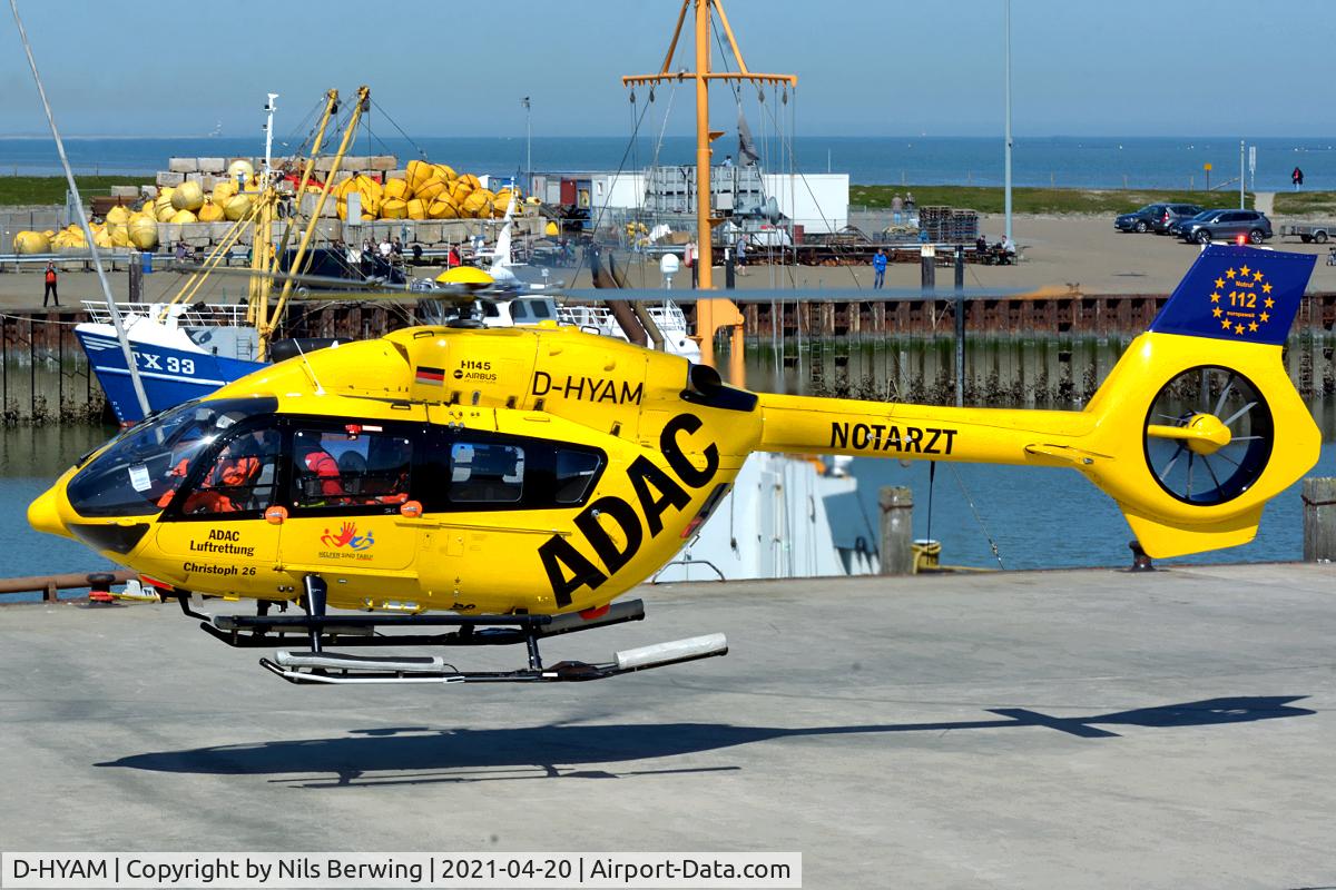 D-HYAM, 2017 Airbus Helicopters H-145 (BK-117D-2) C/N 20142, D-HYAM