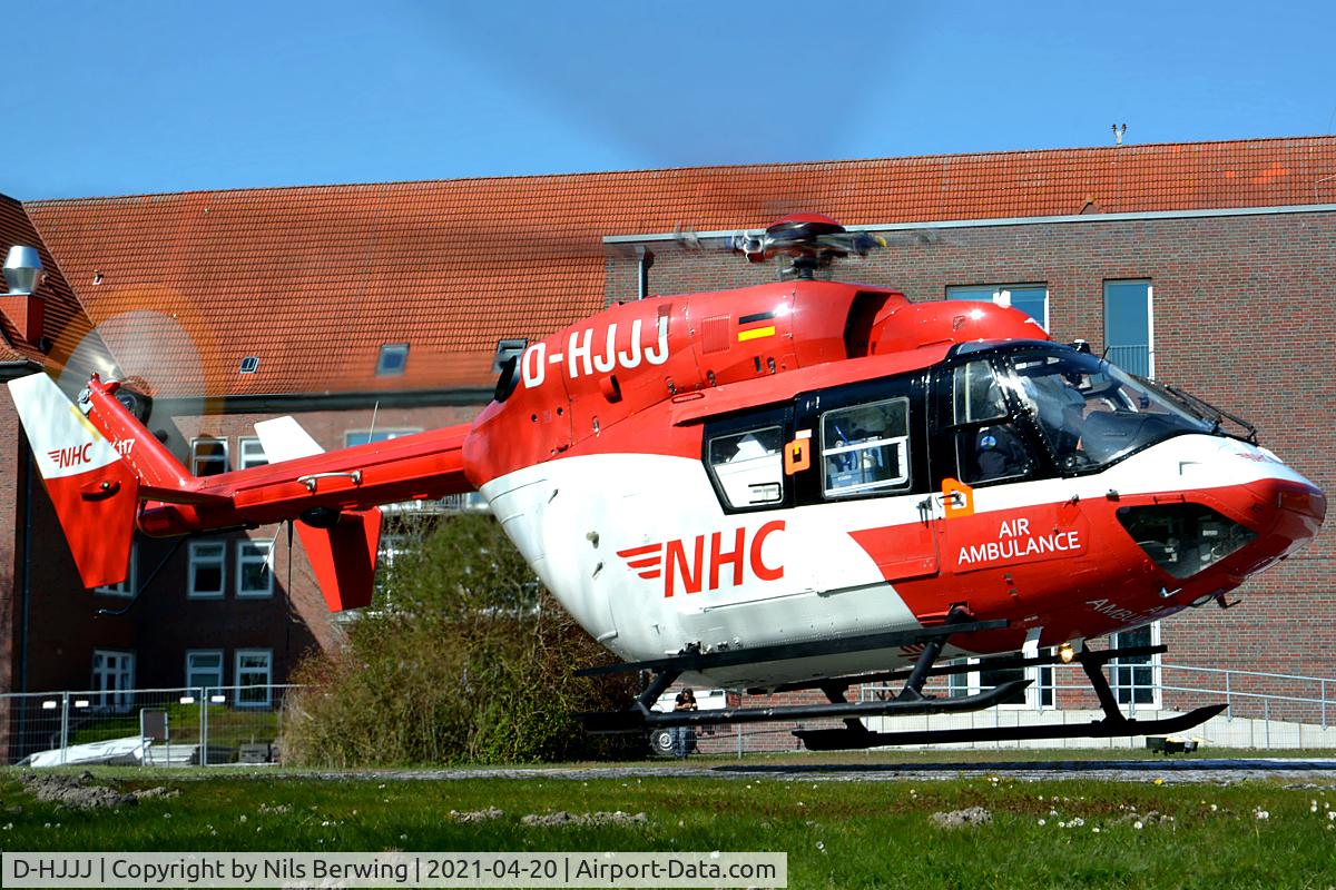 D-HJJJ, Eurocopter-Kawasaki BK-117B-2 C/N 7251, D-HJJJ