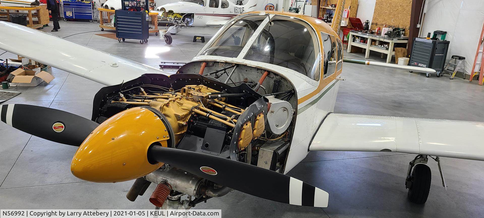 N56992, 1973 Piper PA-28R-200 Cherokee Arrow C/N 28R-7435071, Newly rebuilt engine.